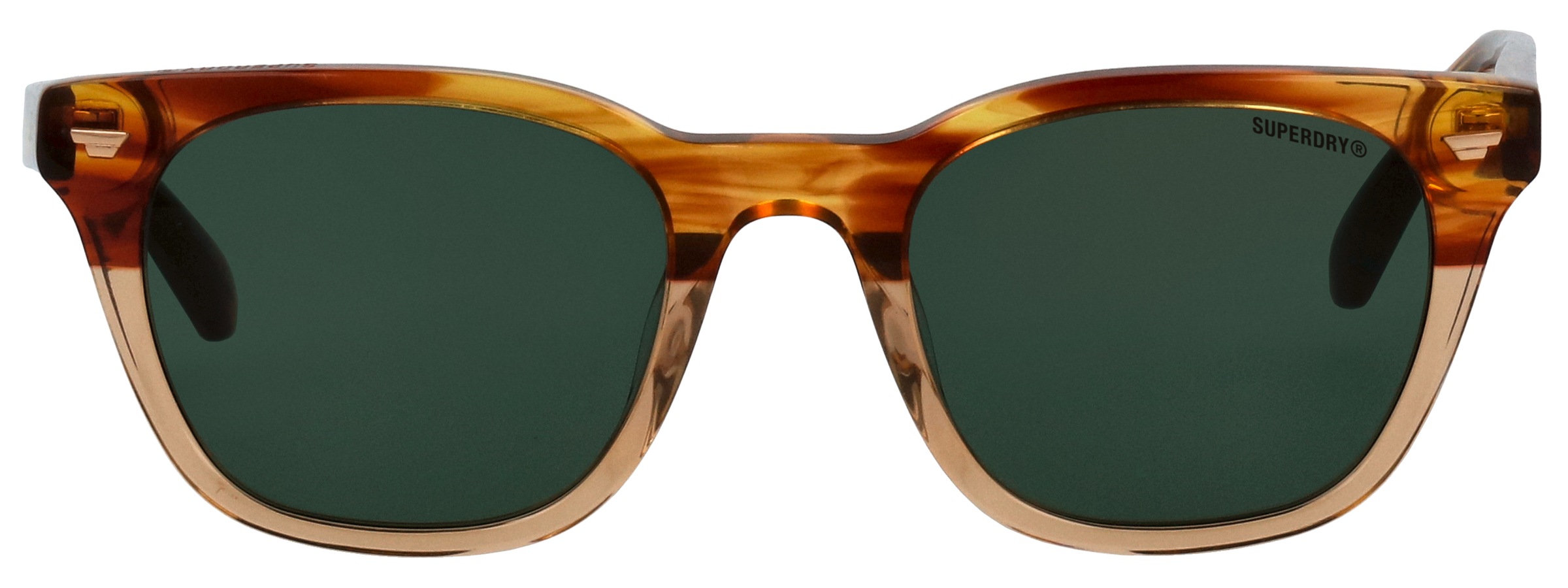 Superdry Lunettes de soleil »Modell 996100« Form Karree/Eckig , Logoschriftzug auf Bügel, Kunststofffassung