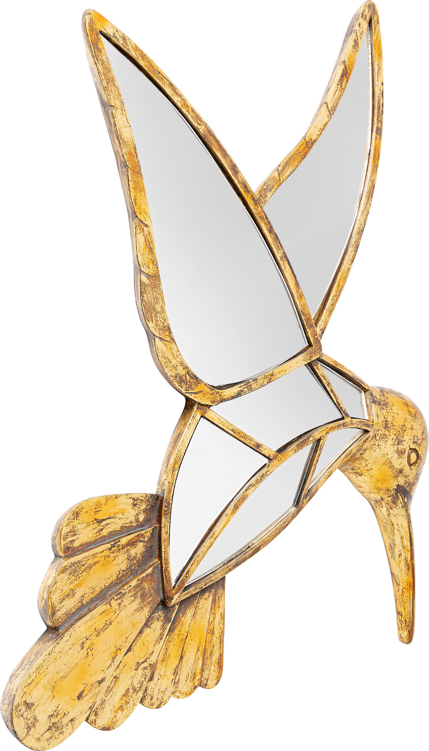 Kare Design Objet de décoration murale »Wandschmuck Hummingbird Mirror 60cm«