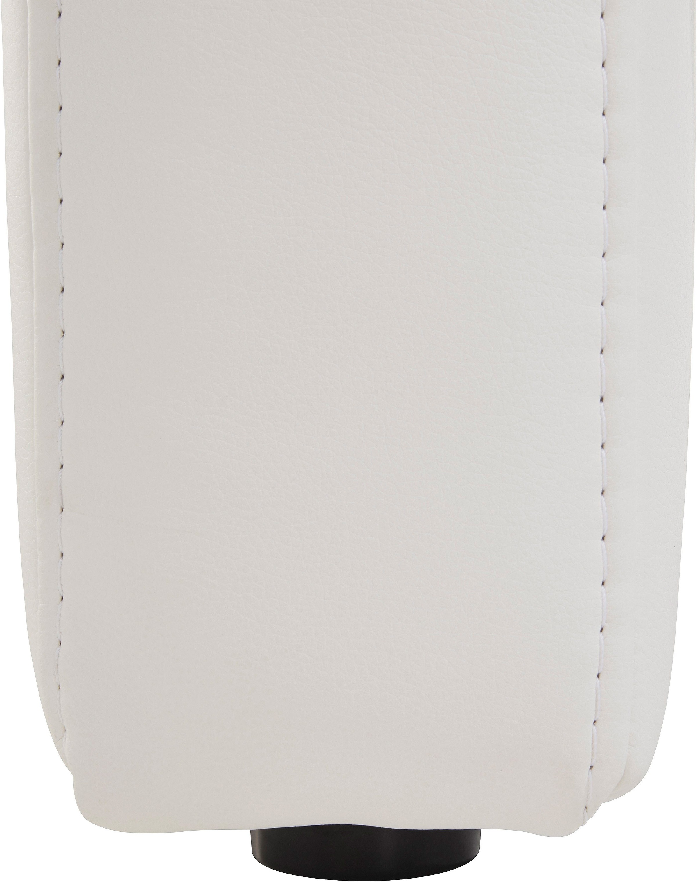 exxpo - sofa fashion 2-places »Barista, modern und bequem, hoher Sitzkomfort« moderne Sitz- und Rückenverarbeitung, frei im Raum stellbar