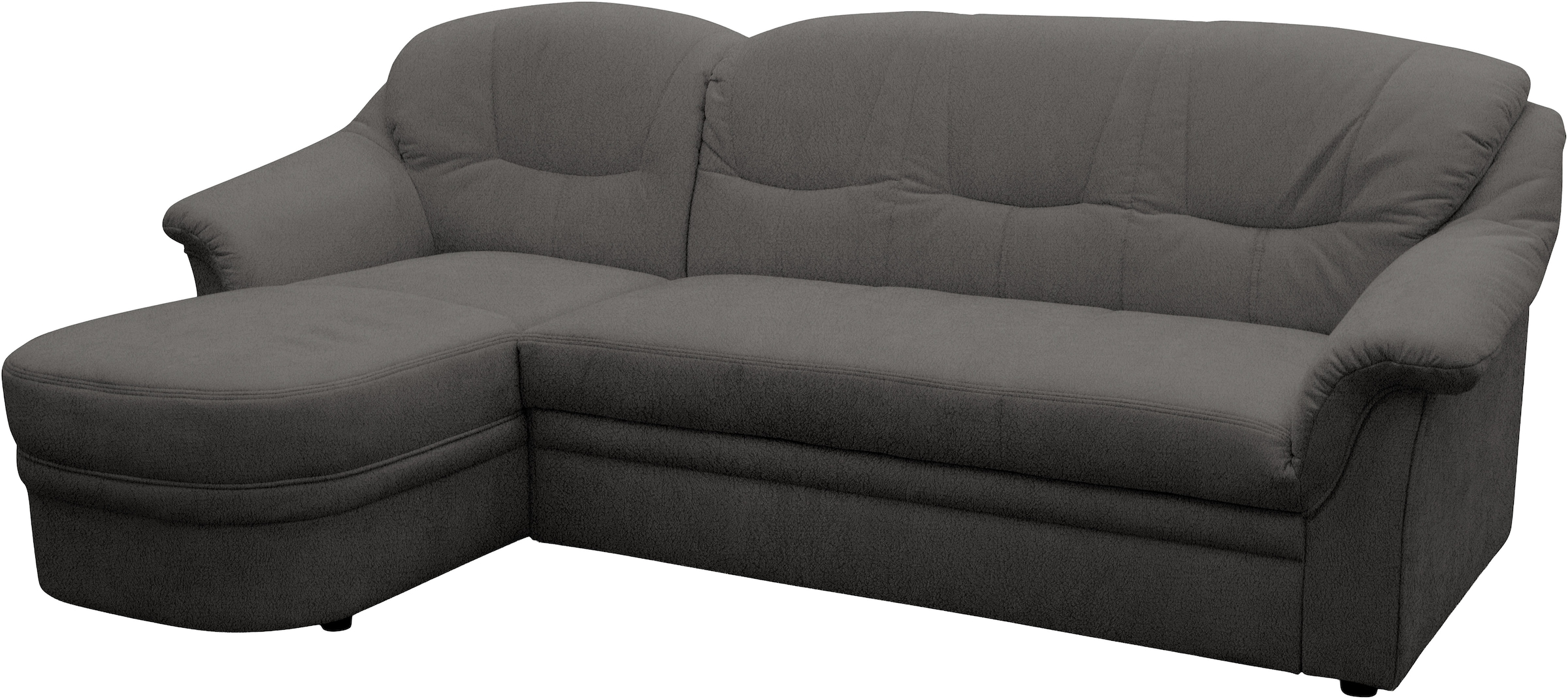 GOODproduct Canapé d'angle »Nyborg 234 x 142 cm, stabil, komfortabel, formschön mit Steppungen« Forme en L, en microfibre douce et facile d'entretien