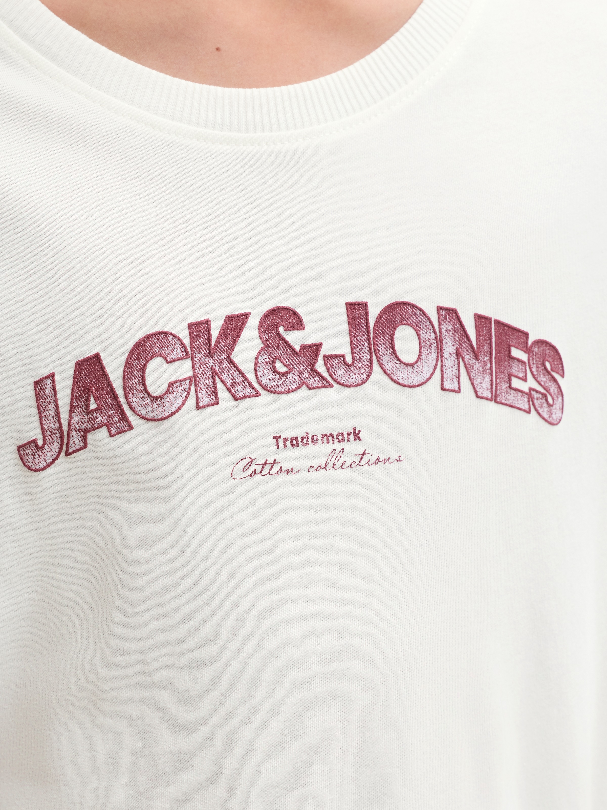 Jack & Jones Junior Rundhalsshirt »JJAVERY TEE SS CREW NECK 3PK MP JNR« Packung, 3 Baumwolle, regular fit