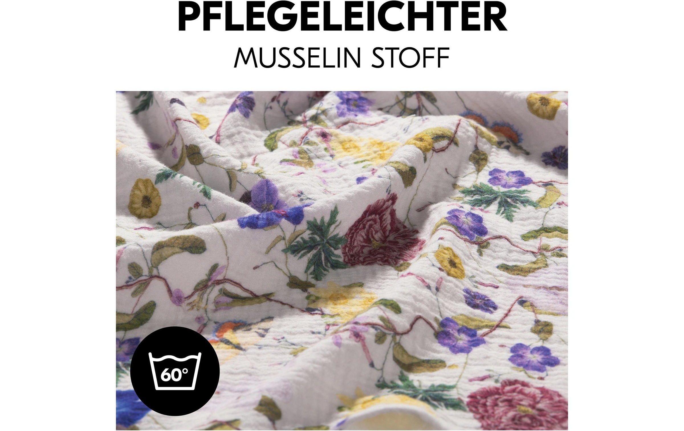 Hauck Schnuffeltuch »Cuddle N Clean 3Set Sage-Beige-Floral« 3 tlg.