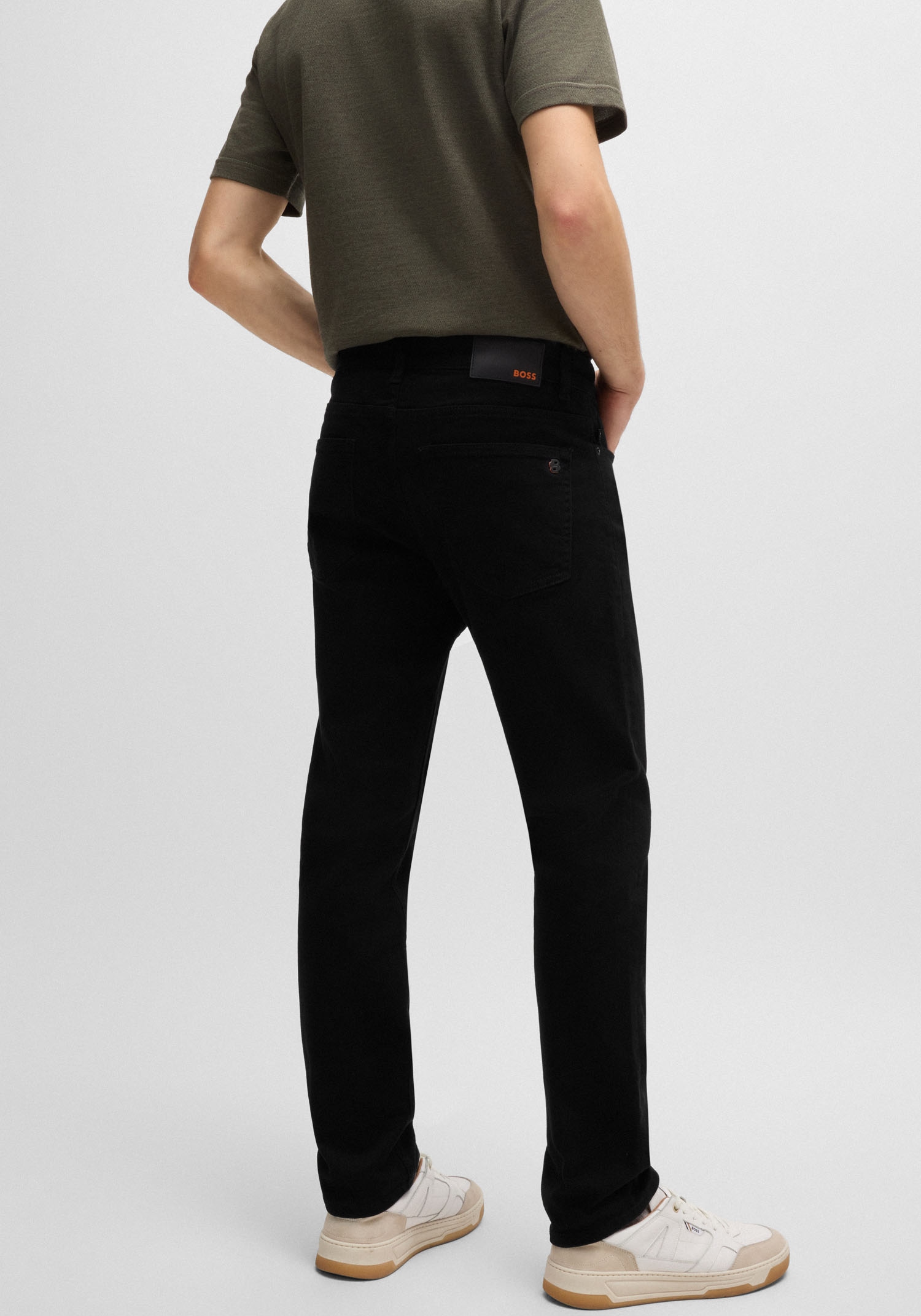 BOSS ORANGE Jeans slim »Delaware« mit normaler Bundhöhe