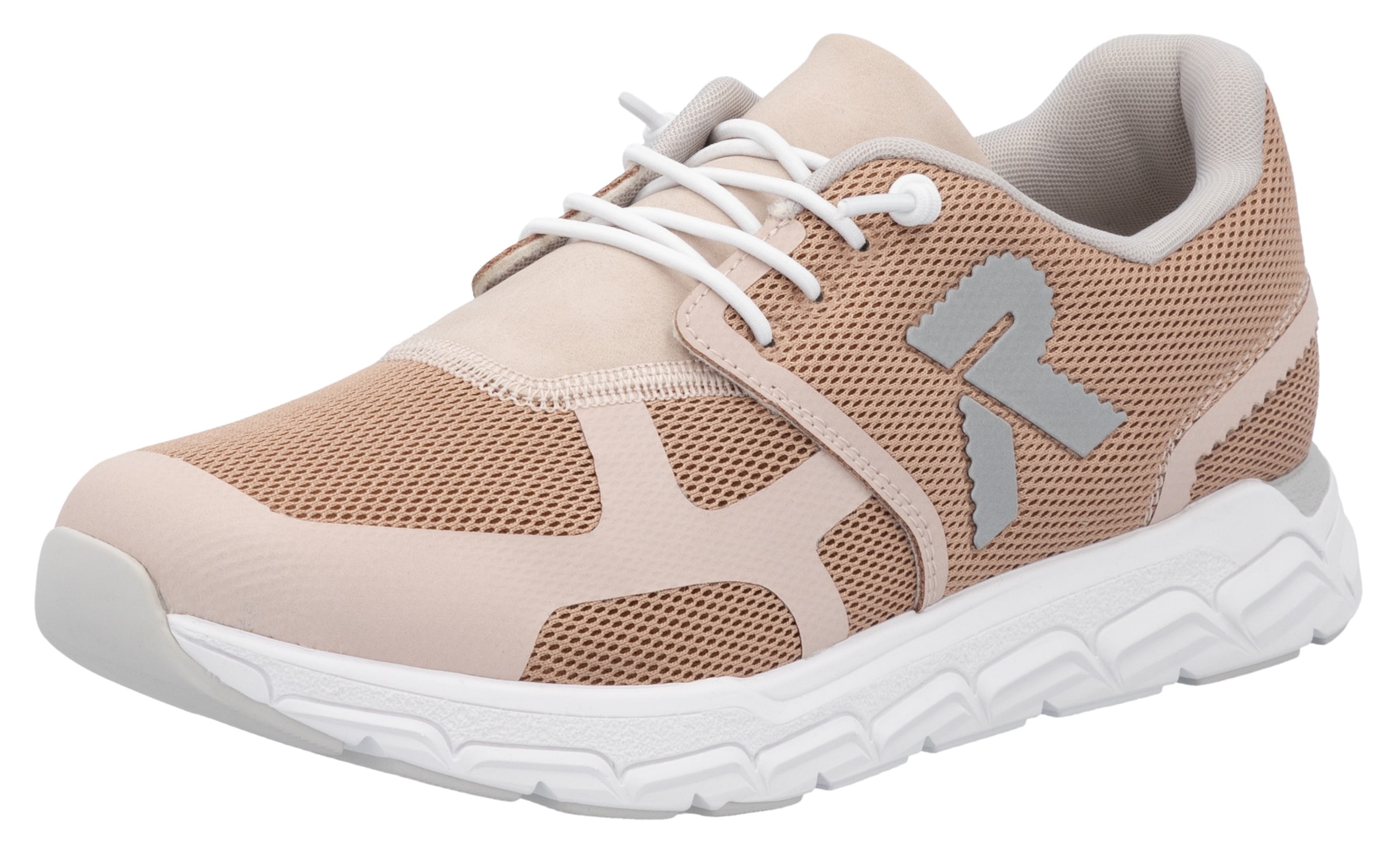 RIEKER Sport Baskets slip-on »Preston«  chaussure de loisirs, chaussure basse, chaussure à enfiler avec élastique