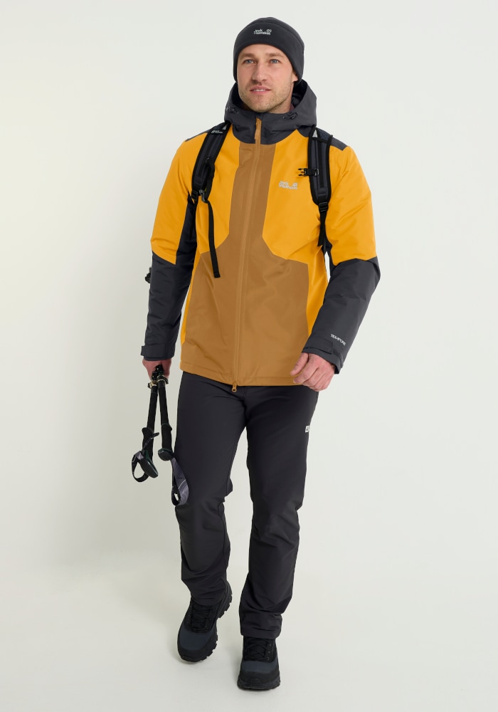 Jack Wolfskin Veste d'hiver »STONETRAIL 2L INS JKT M« pour randonnée et mode outdoor, style sportif, en polyester