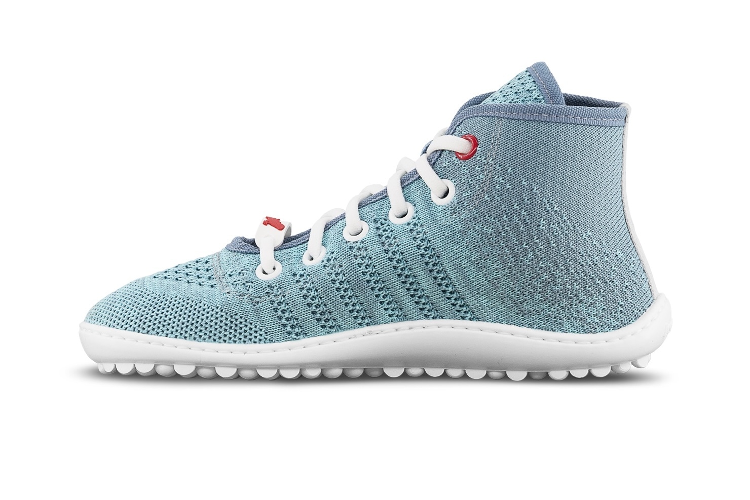 Leguano Barfussschuh »leguanito go«  , Schnürer, High-Top-Sneaker mit biegsamer LIFOLIT®Sohle