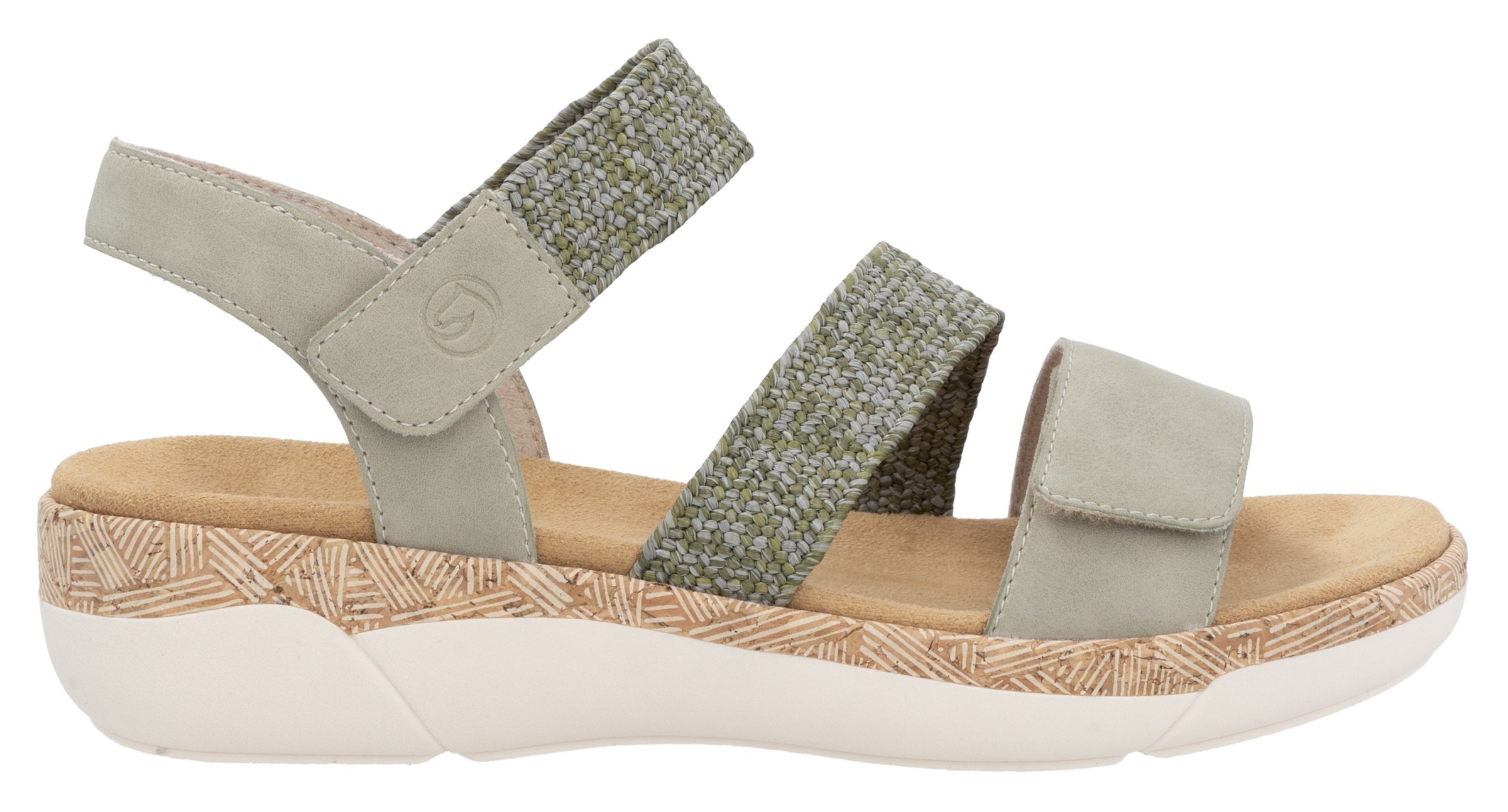 Remonte Keilsandalette  Riemchensandale, Bequemschuh, Sommerschuh mit Soft-Fussbett