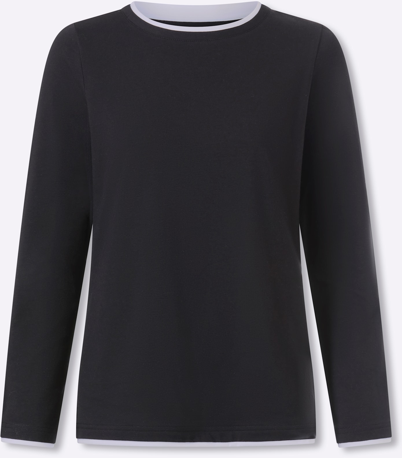 heine T-shirt à manches longues »Langarm-Shirt« 1