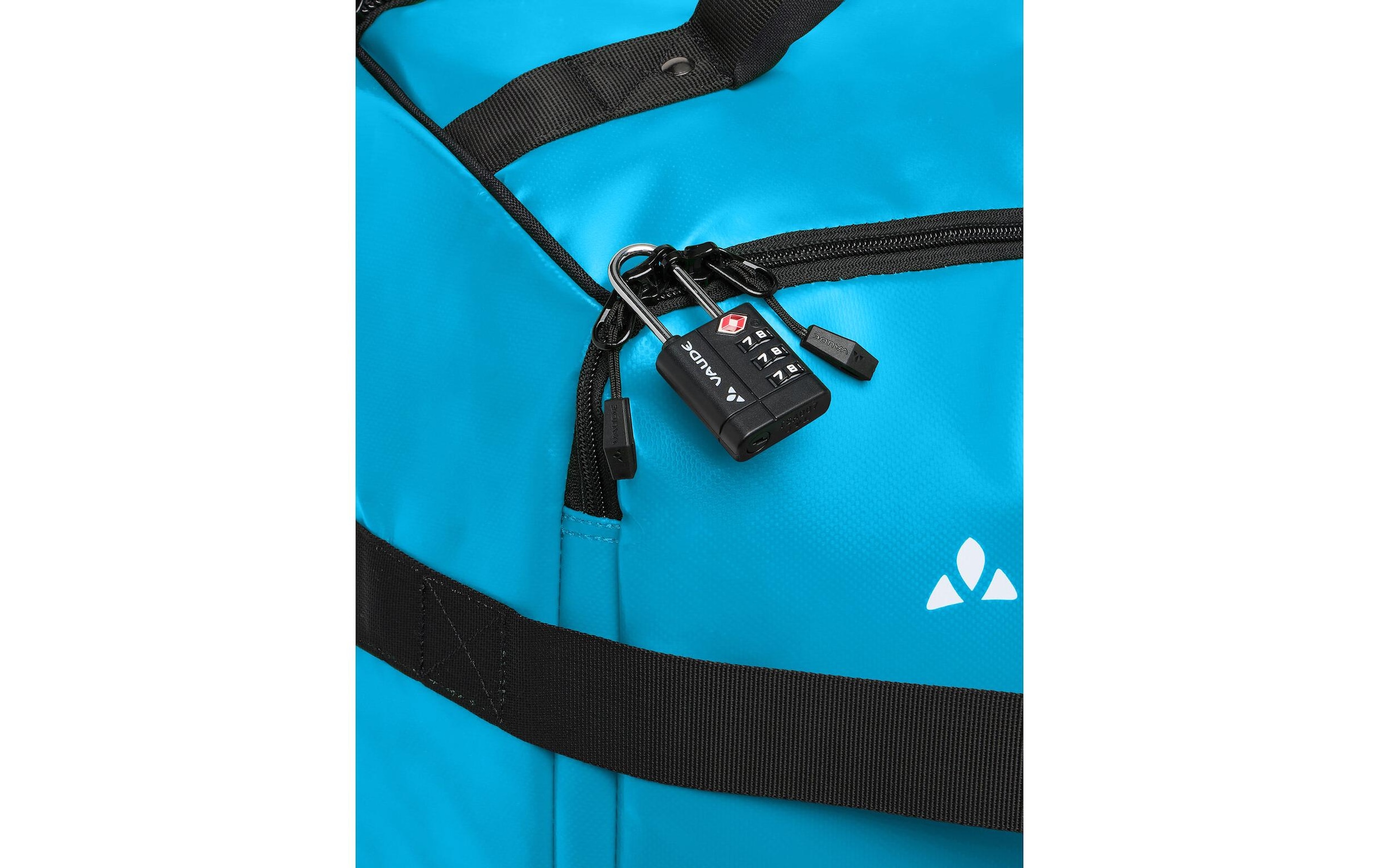 VAUDE Koffer »Rotuma 65« 65 l 2 Rollen Robuster Rollentrolley aus nachhaltiger Plane