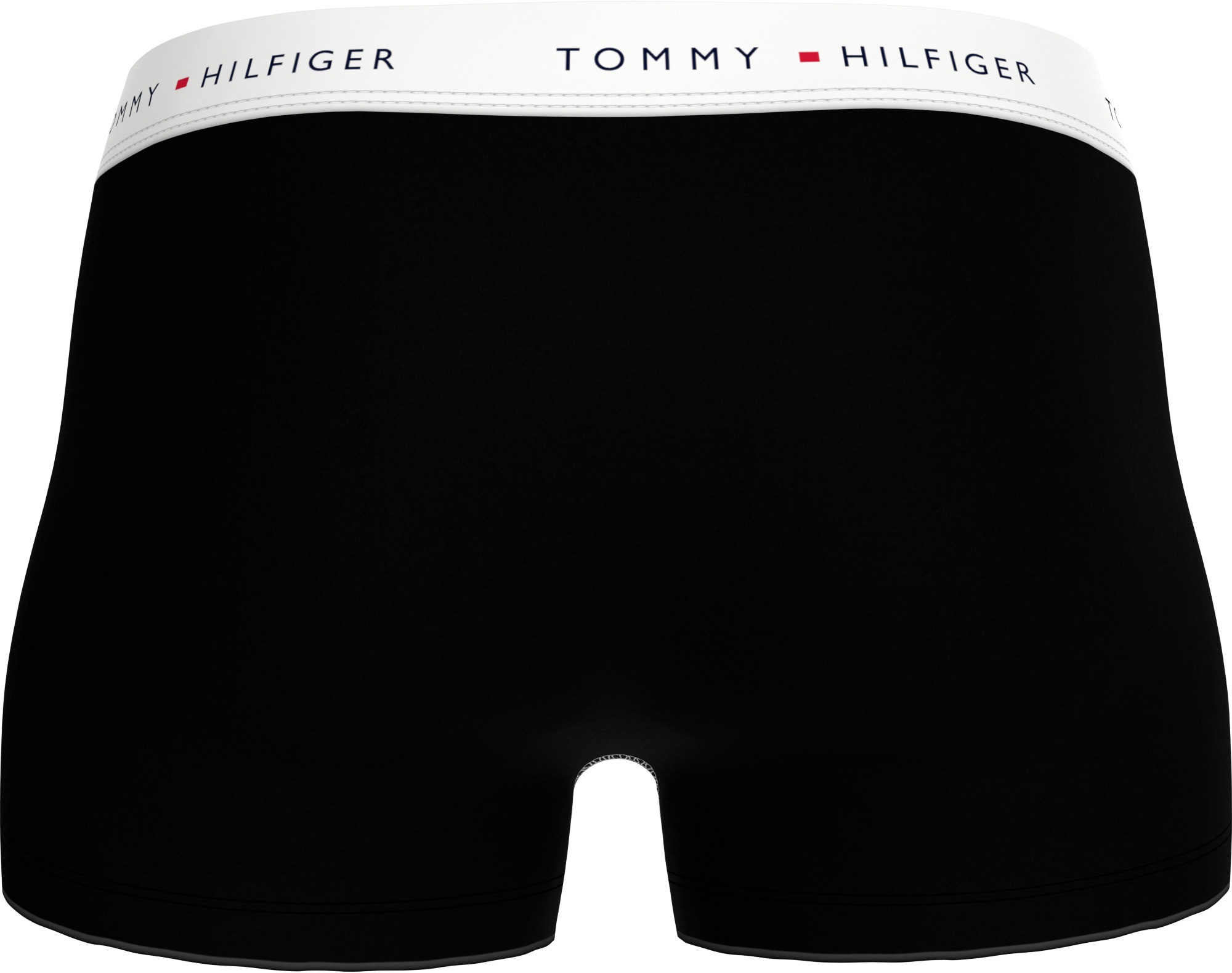 Tommy Hilfiger Underwear Tronc »TRUNK 3 PACK« Packung, 3er-Pack, 3 cuis mit kontrastfarbenem Logobund