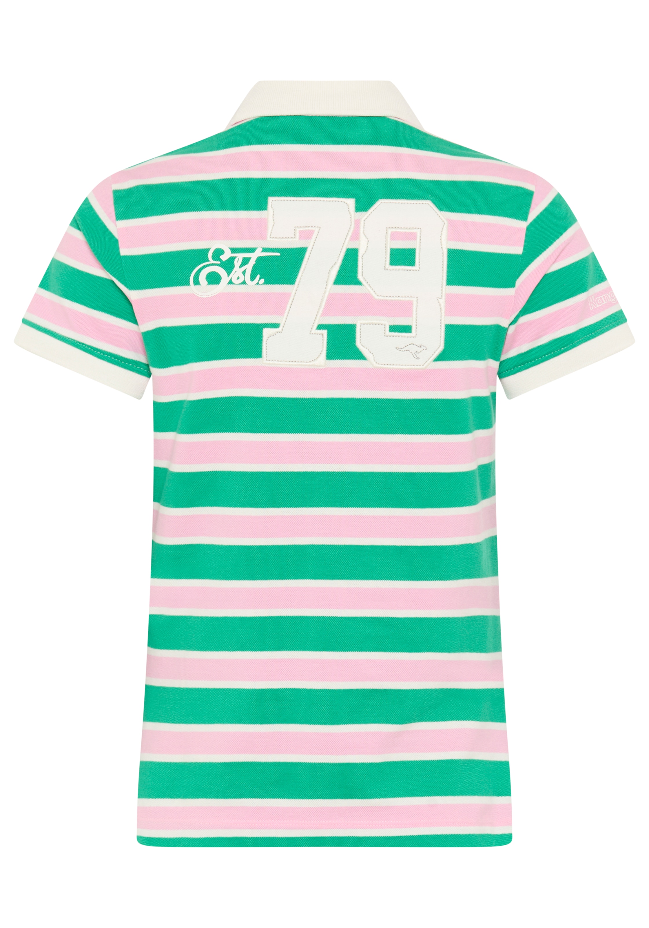 KangaROOS Polo mit vielen Details & Branding