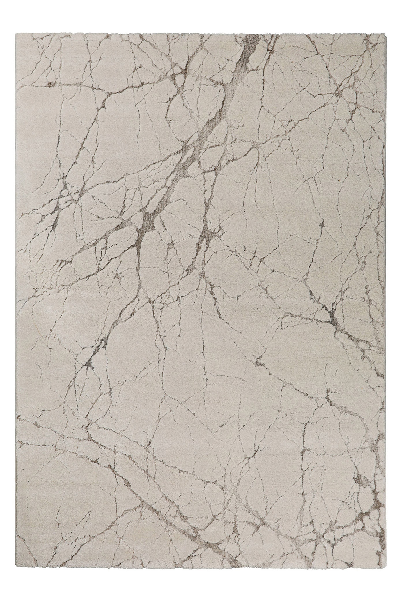 Wecon home Teppich »Linus« rechteckig 18 mm Höhe Gewebt, Hoch-Tief, pflegeleicht, Marmor Optik, Scandi, Wohnzimmer