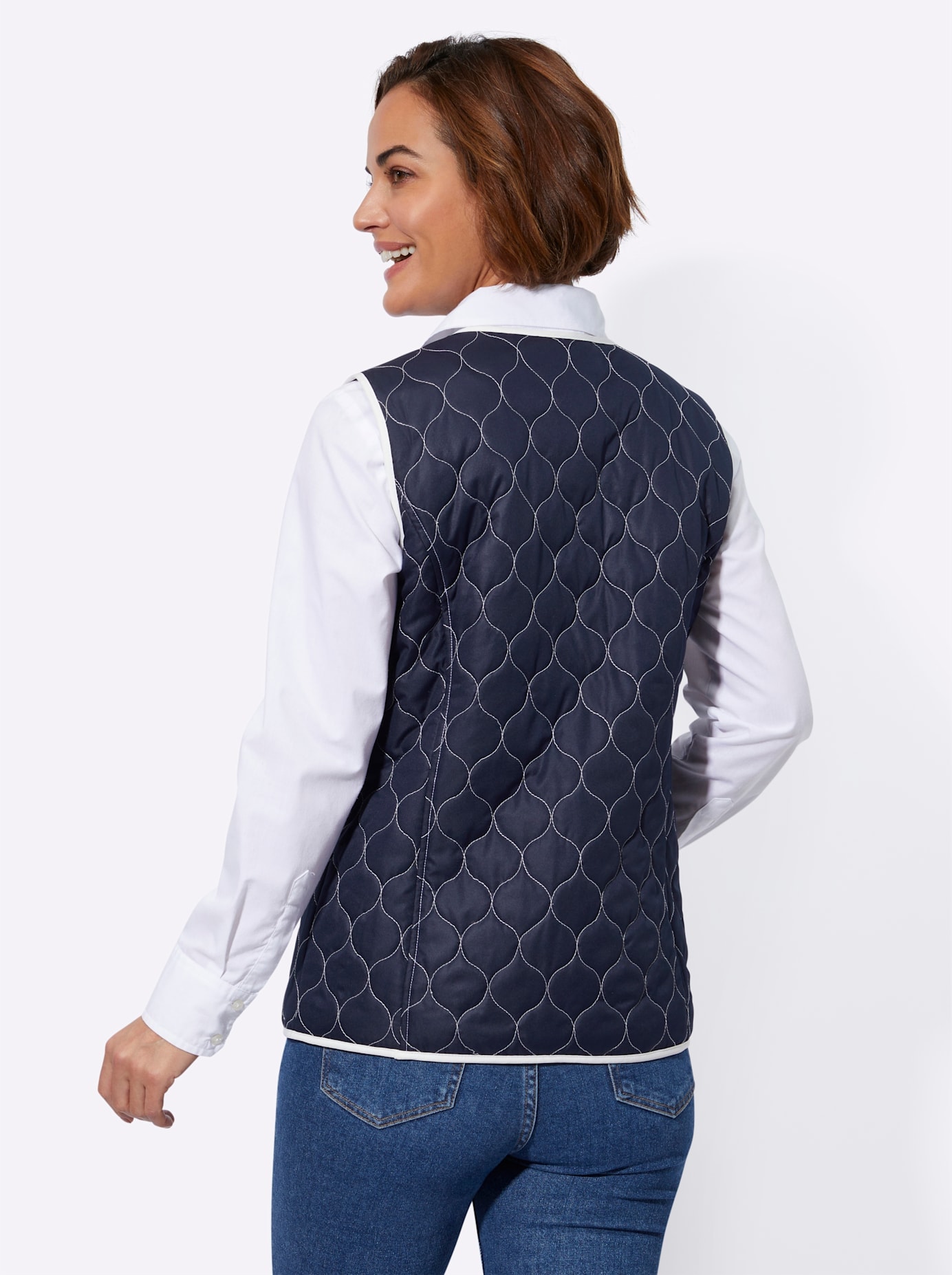 Classic Basics Gilet matelassé