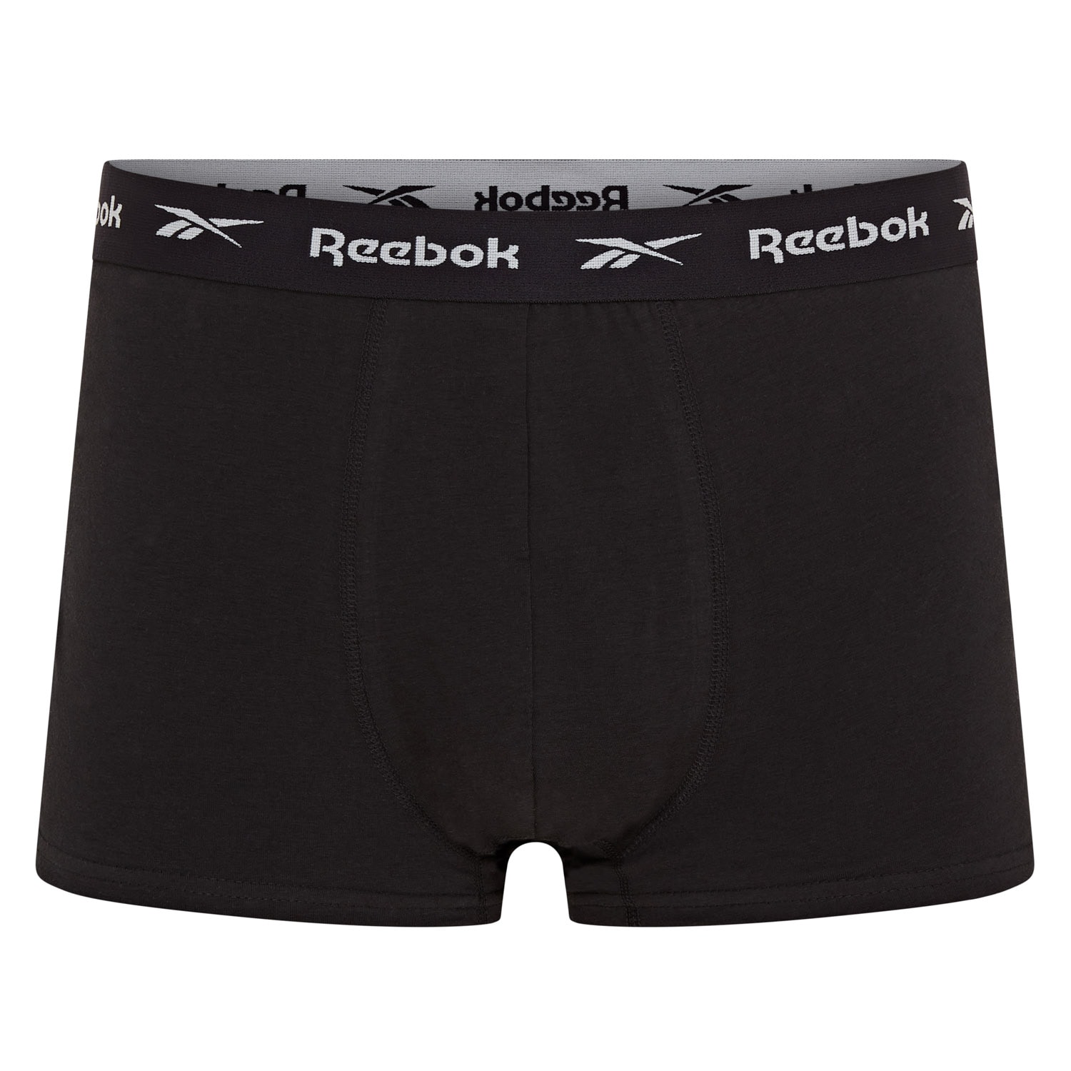 Reebok Tronc »BOYES« 5er Pack,  basic, bequem, atmungsaktiv, mit Logo, breiter Bund, Baumwollmix