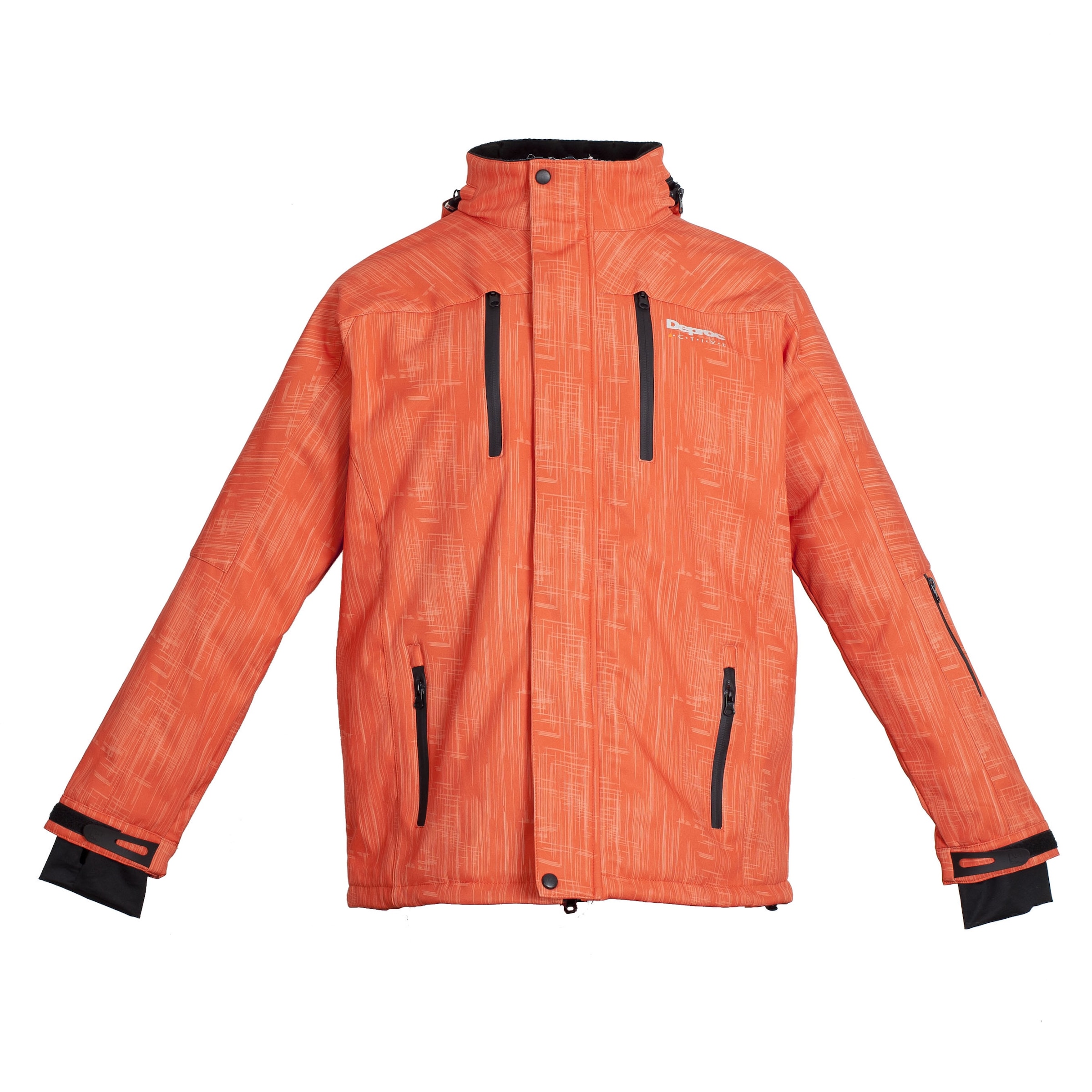 DEPROC Active Softshelljacke »CHICOPEE WOMEN« mit Kapuze auch in Grossen Grössen erhältlich