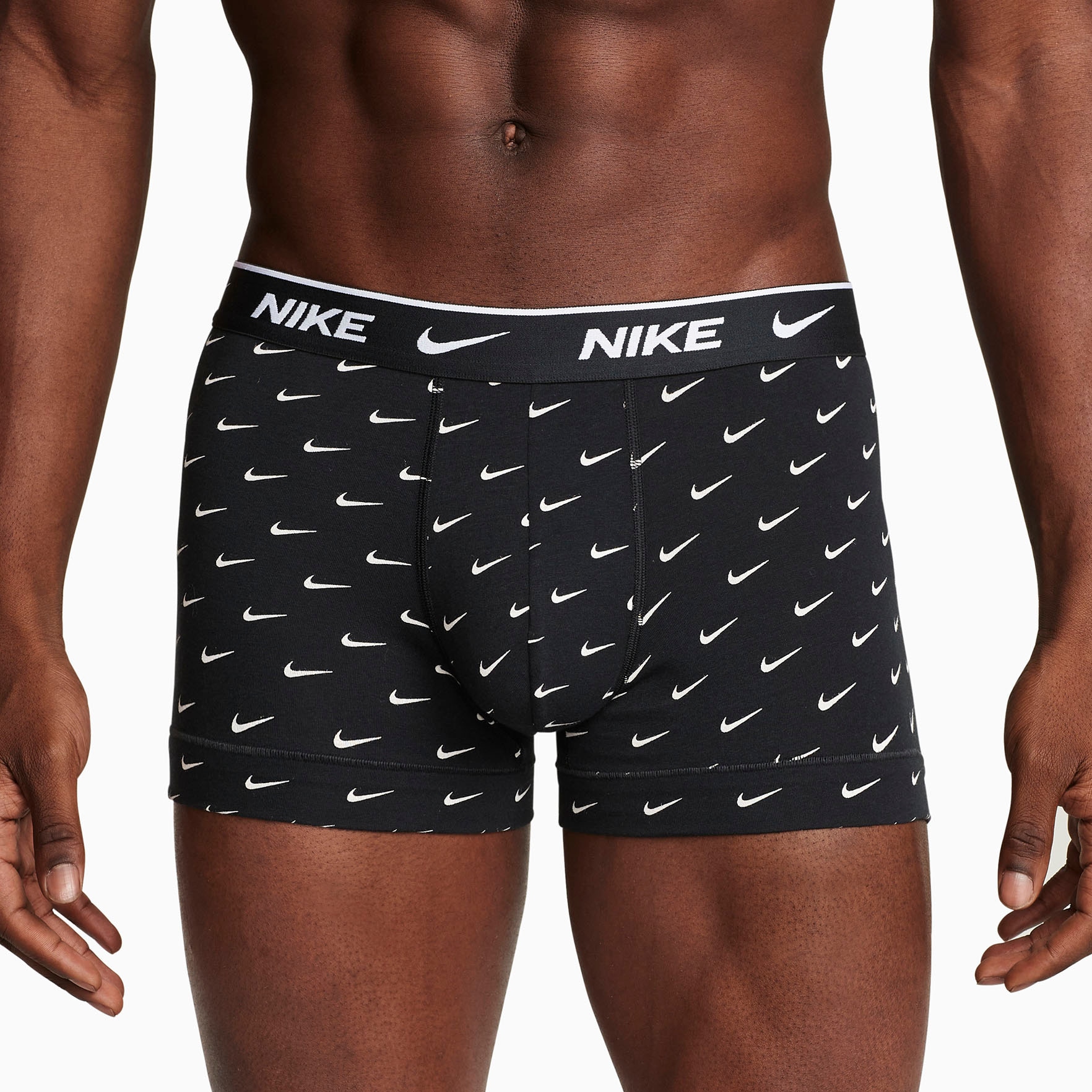 NIKE Underwear Tronc »TRUNK 3PK« Packung, 3er, 3 cuis mit Logo-Elastikbund