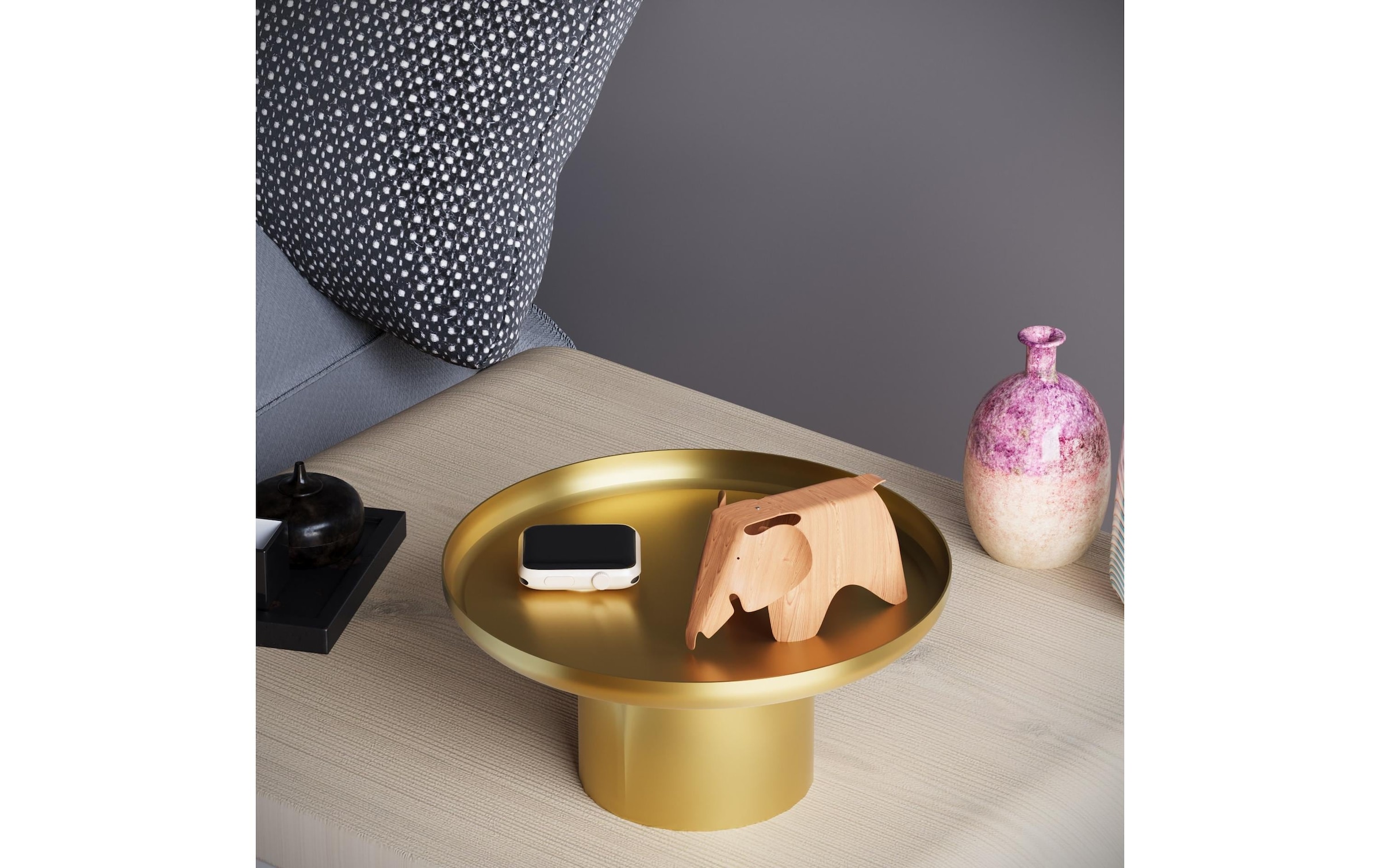   Dekoschale »Wallxpert 25.5/20.5/18.5 cm, 1 Stück«