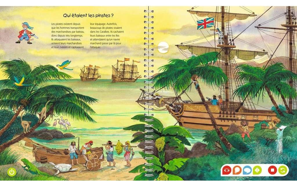 Ravensburger Hörbuch »Je découvre les pirate -FR-«
