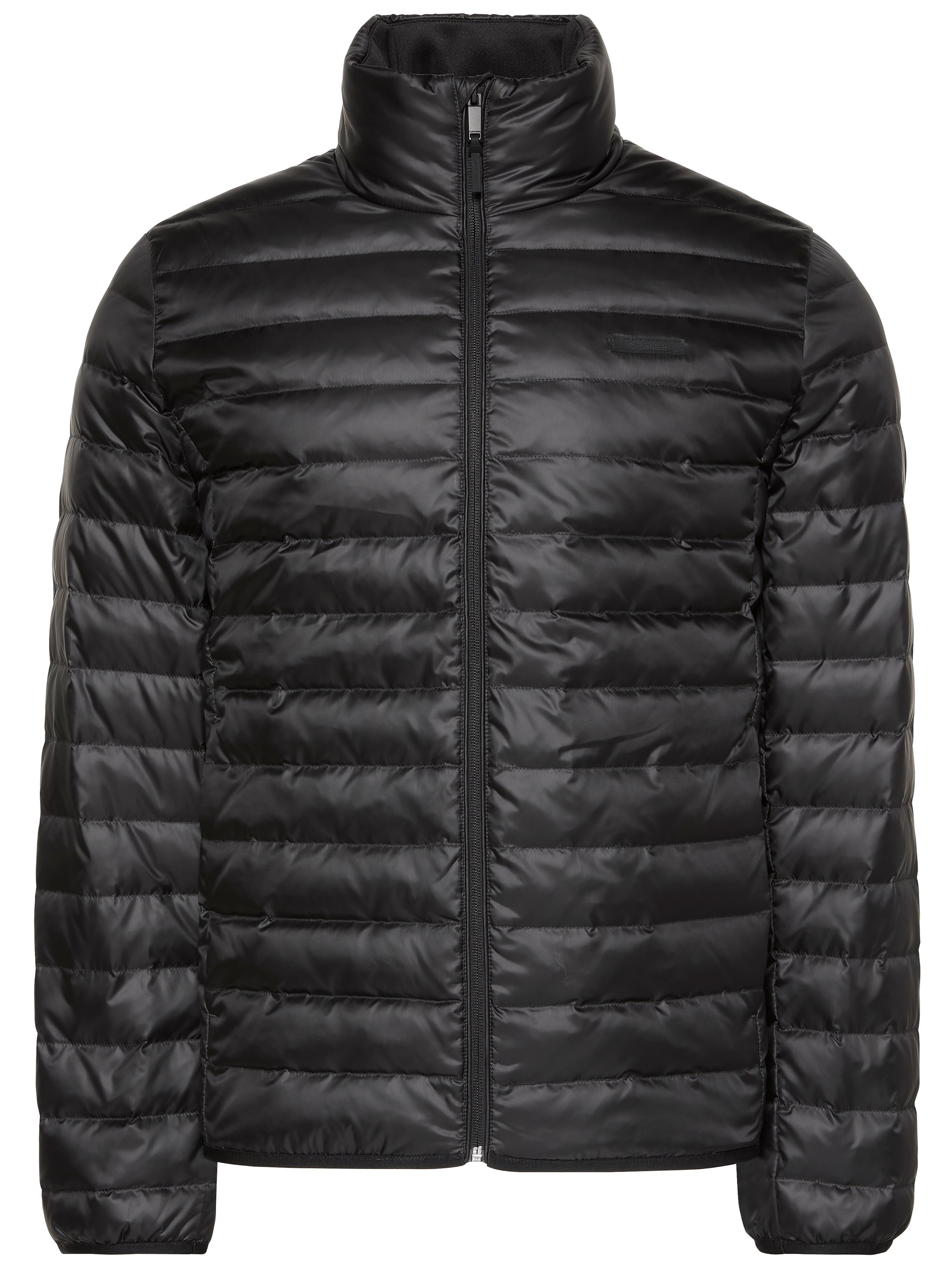 Calvin Klein Veste matelassée »LS LT WT NYLN CHNNLD« sans capuche avec encolure ronde