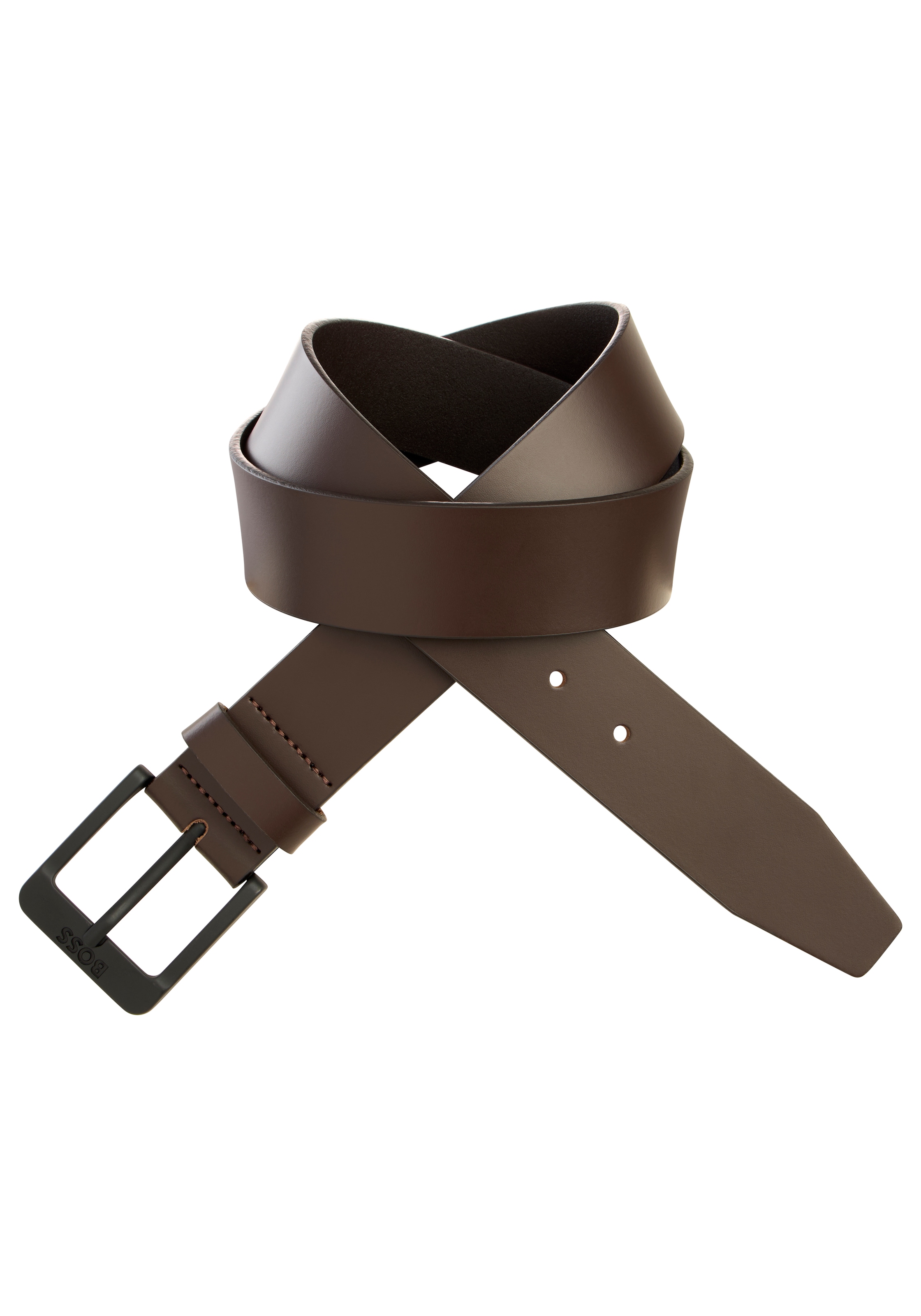 HUGO Ceinture en cuir »Nyna-Loop-G Sz20« en cuir italien