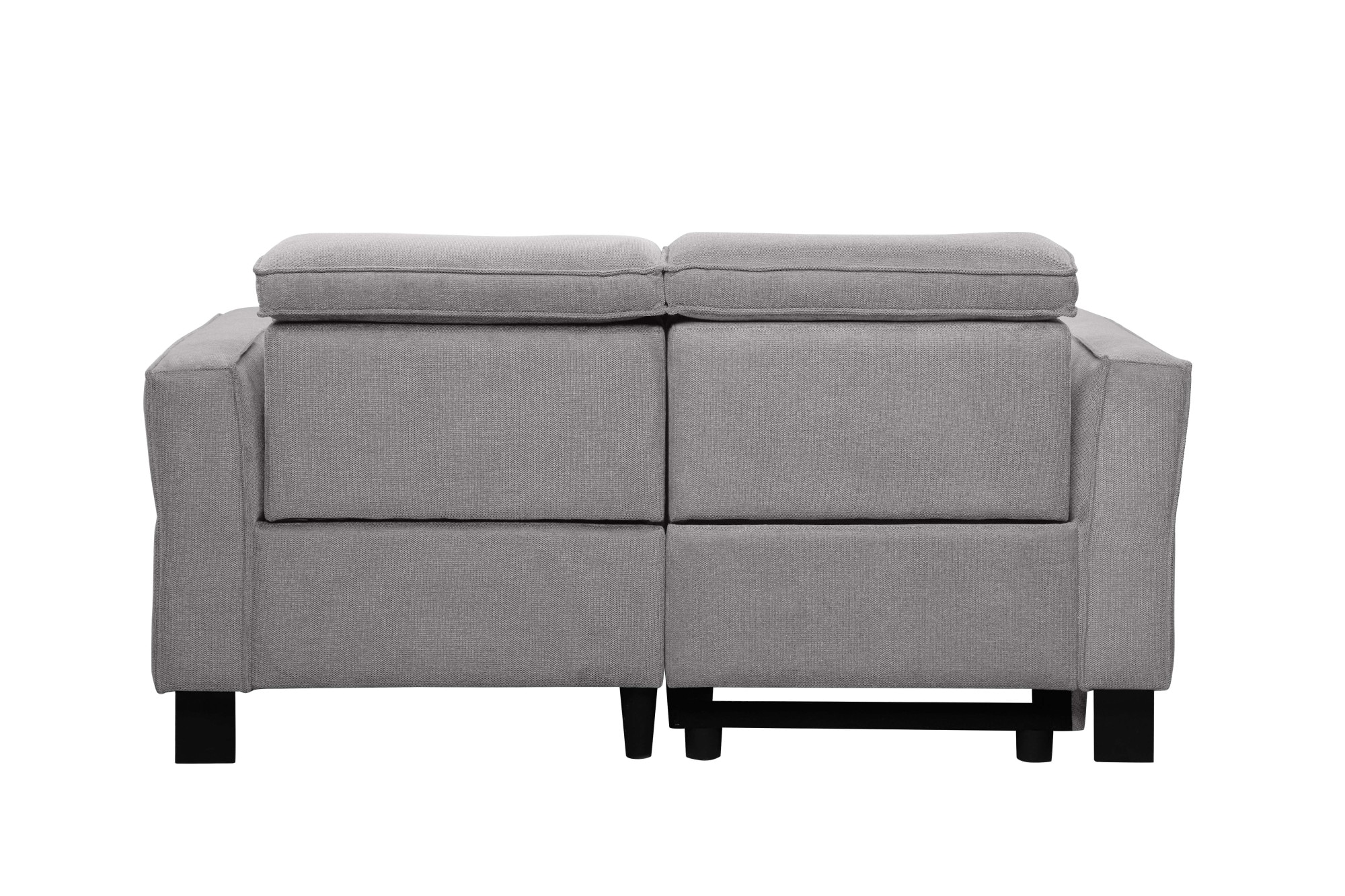 GOODproduct 2-Sitzer »Carpari Webstoff, 162 cm, man./elektr. Relaxfunktion« (USB A/C), sowie Kopfteilverstellung