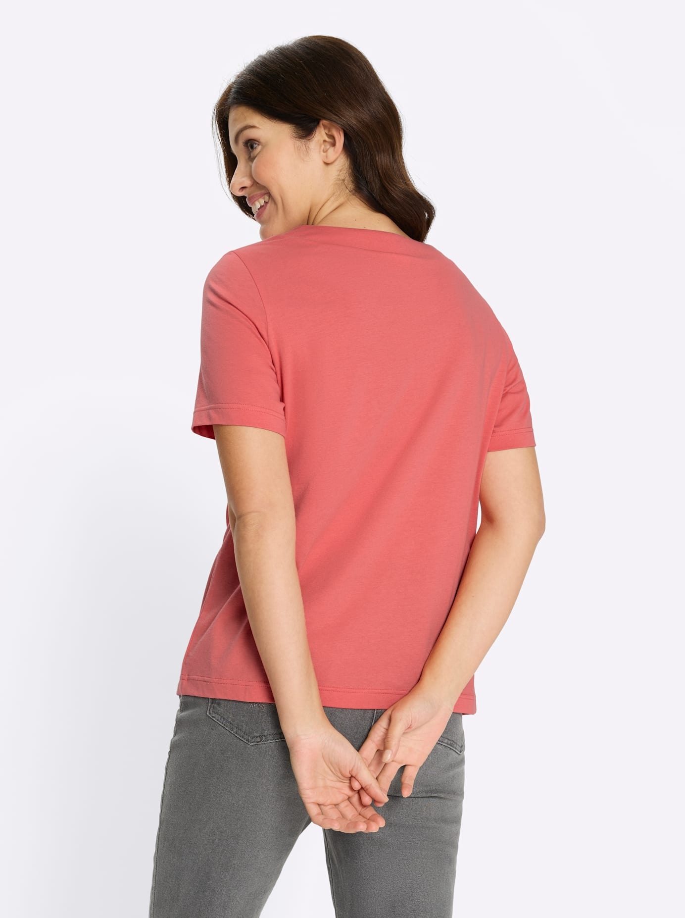 Classic Basics T-shirt à manches courtes »Kurzarm-Shirt« 1 pièces