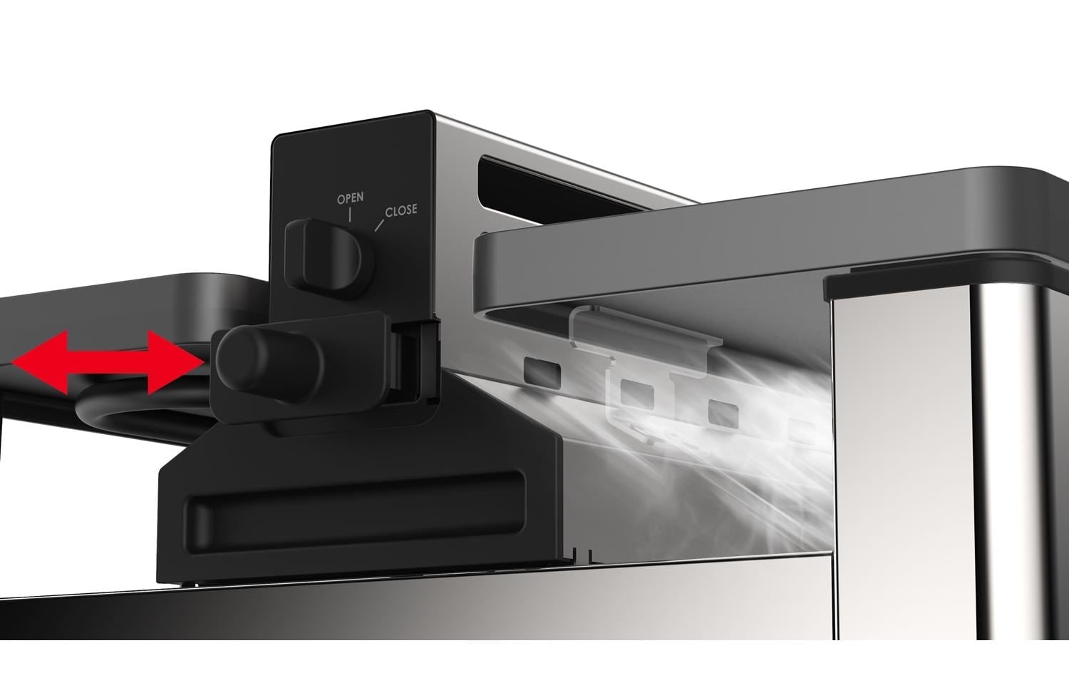 Trisa Raclette »Pure Melt 8 Personen« 8 cuis Raclettepfännchen 1.500 W