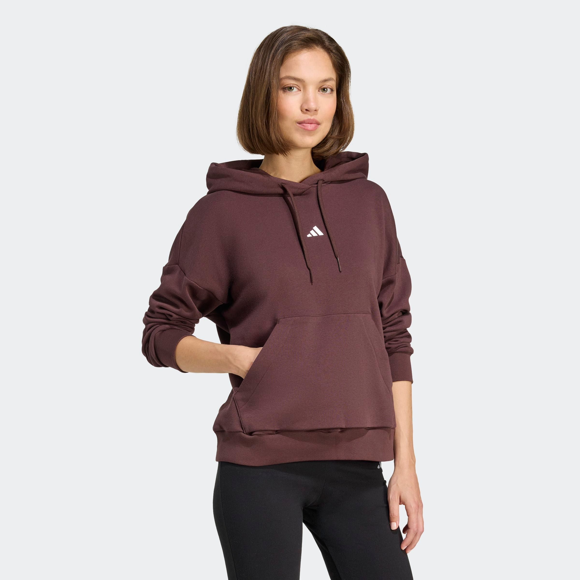 adidas Sportswear Sweat à capuche »ESSENTIALS SMALL LOGO FEEL COZY HOODIE«
