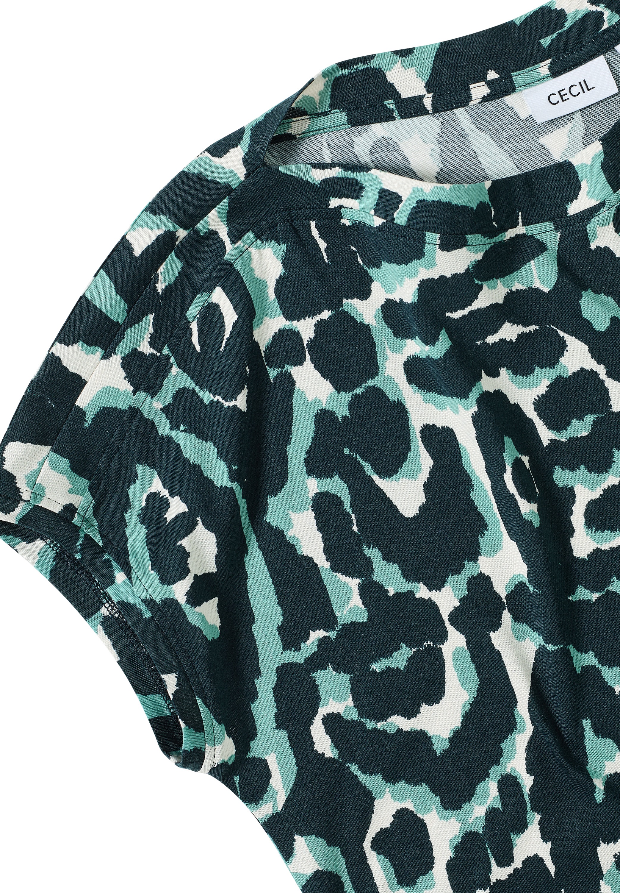 Cecil T-Shirt mit grafischem Muster