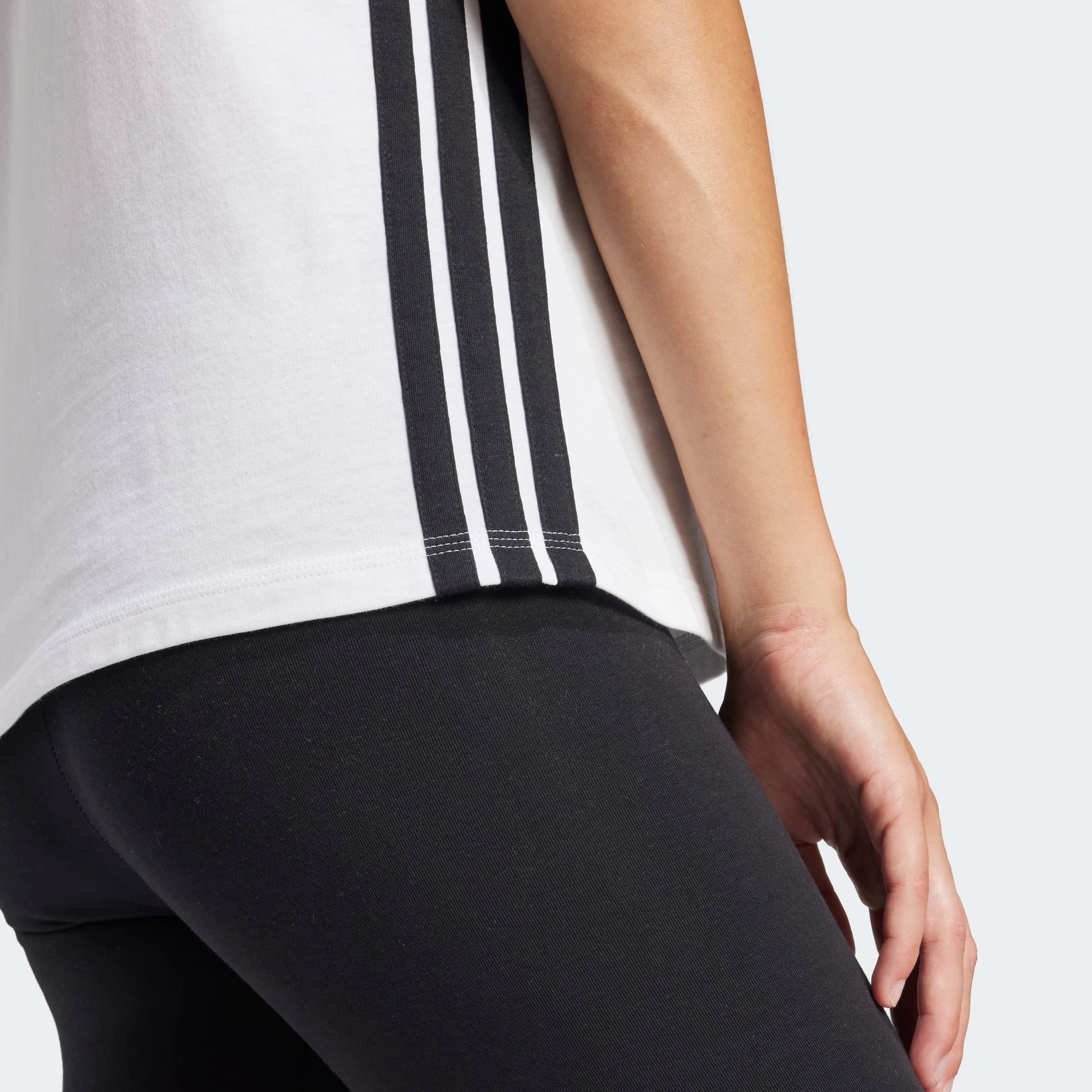 adidas Sportswear Tanktop »ESSENTIALS 3-STREIFEN COTTON LIFESTYLE«