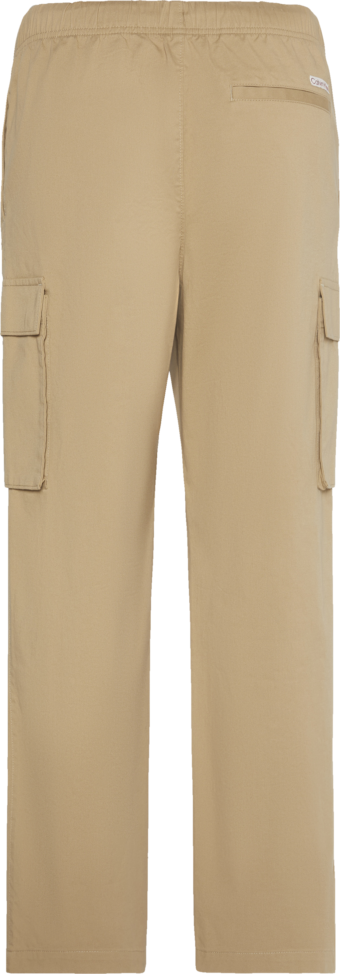 Calvin Klein Jeans Pantalon cargo »CO PULL ON STRAIGHT CARGO PANT«  in Unifarbe