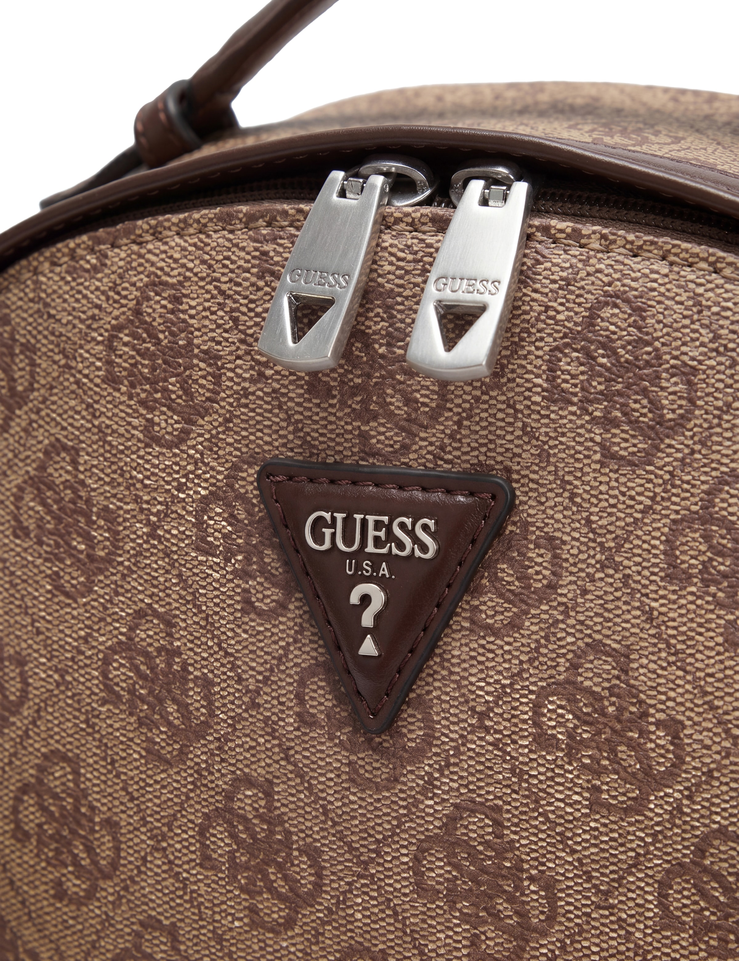 Guess Sac à dos »MILANO BACKPACK« Cityrucksack, Freizeitrucksack mit Reissverschluss-Vordertasche