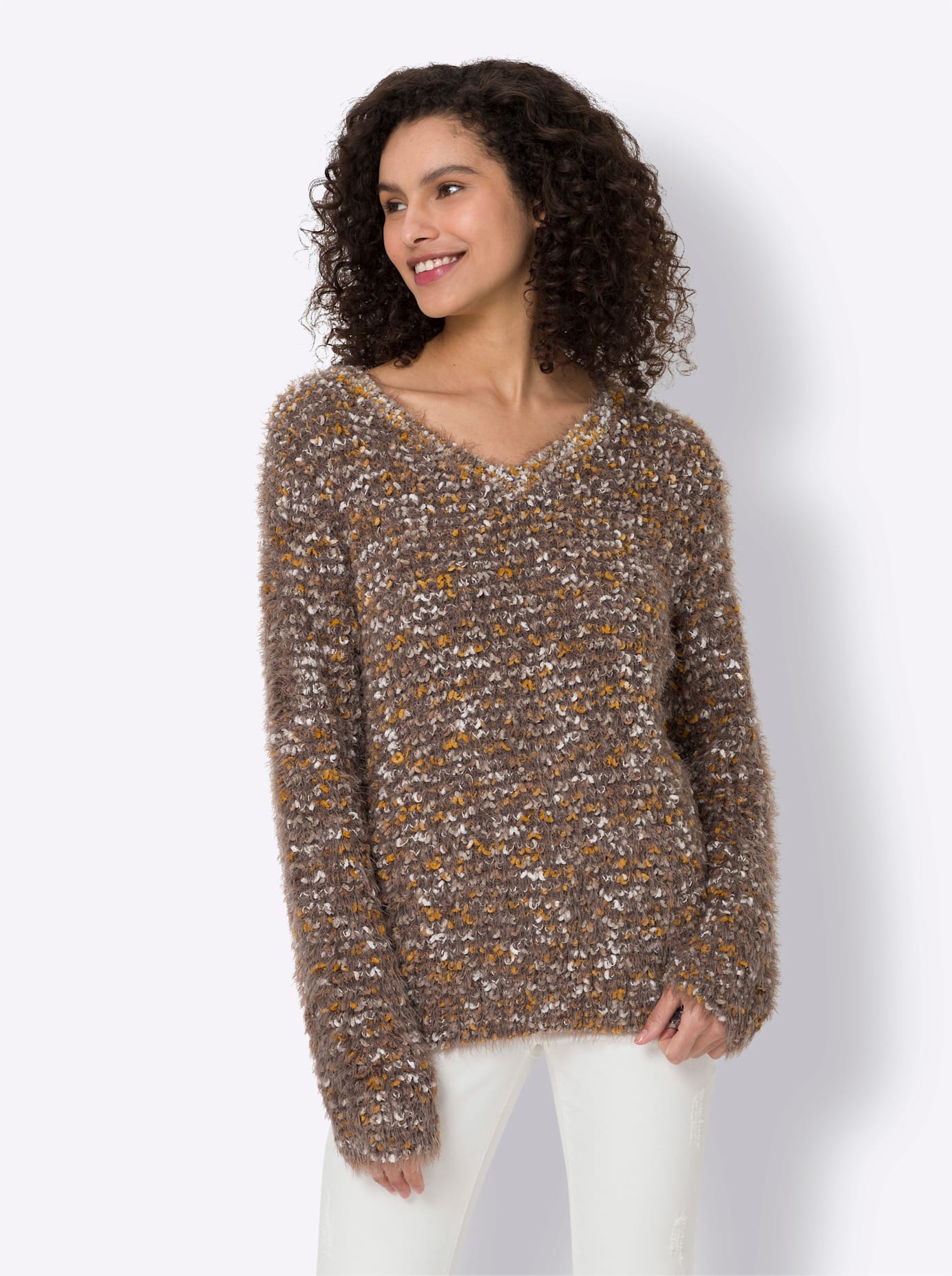 heine Strickpullover »Pullover«