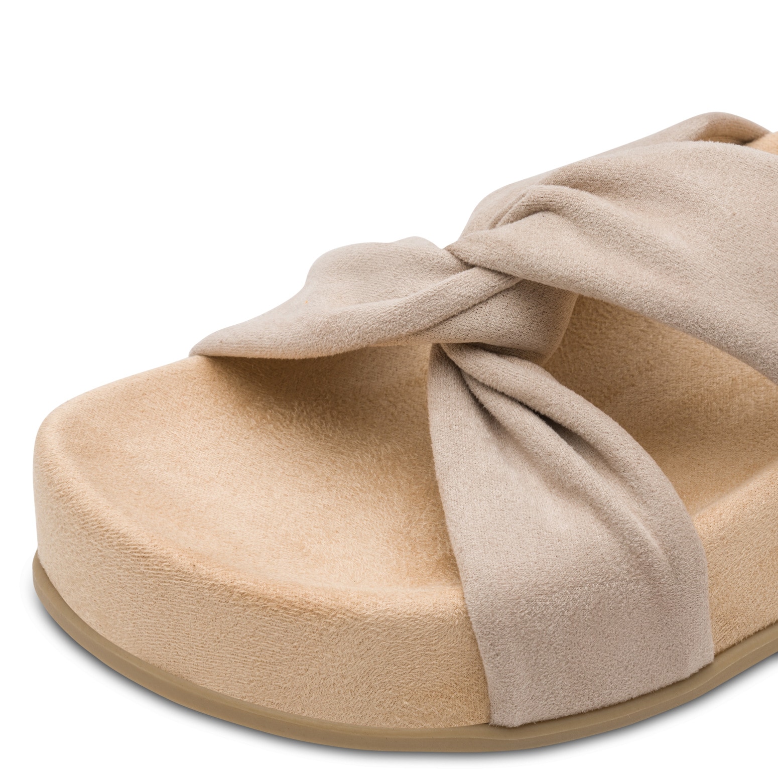 MARCO TOZZI Pantolette  Compensé, chaussure à enfiler, chaussure d'été avec équipement Feel Me