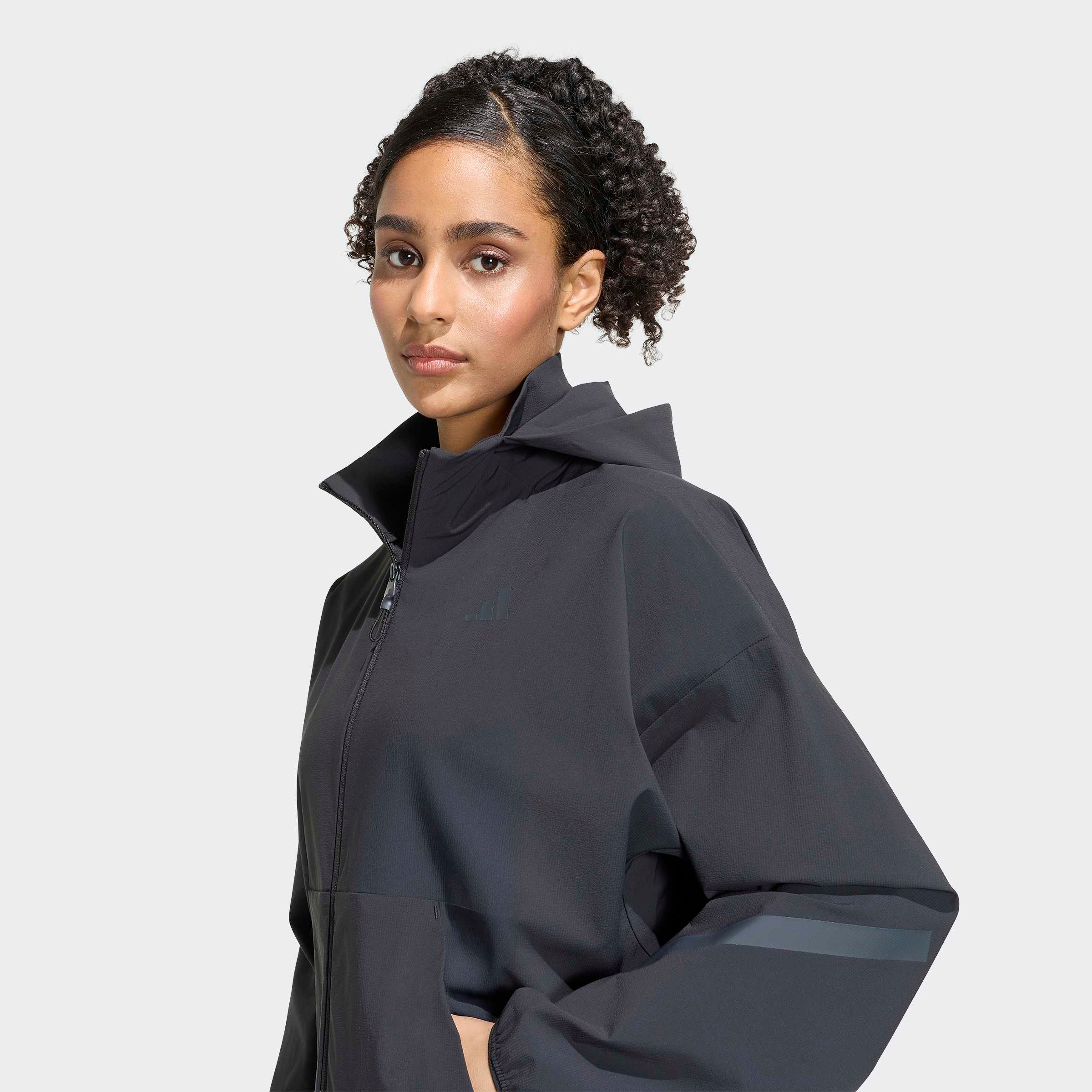adidas Sportswear Sweat à capuche »W Z.N.E. WV FZ«