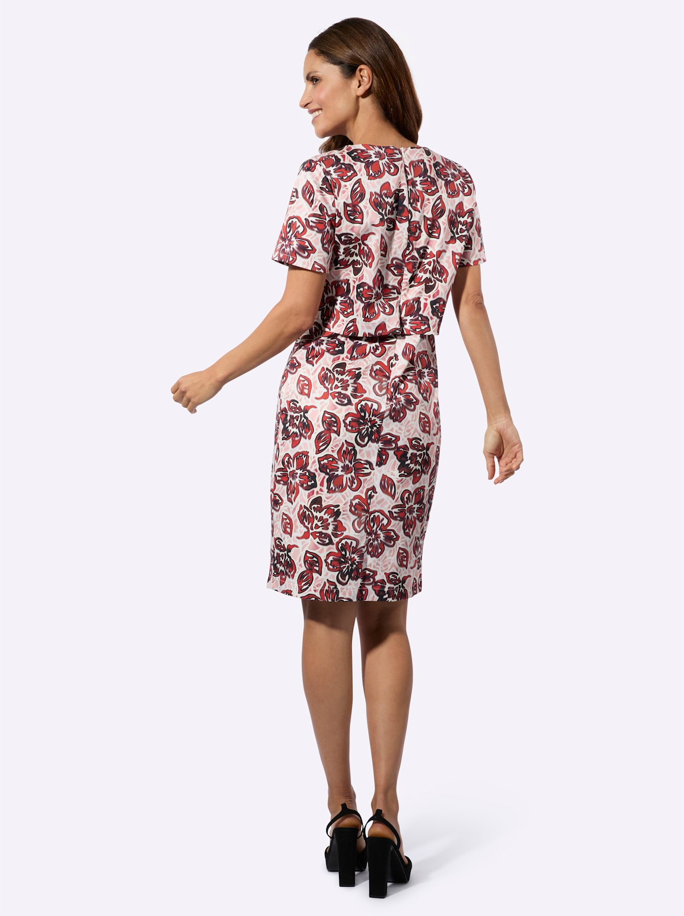 Lady Robe imprimée »Webkleid«