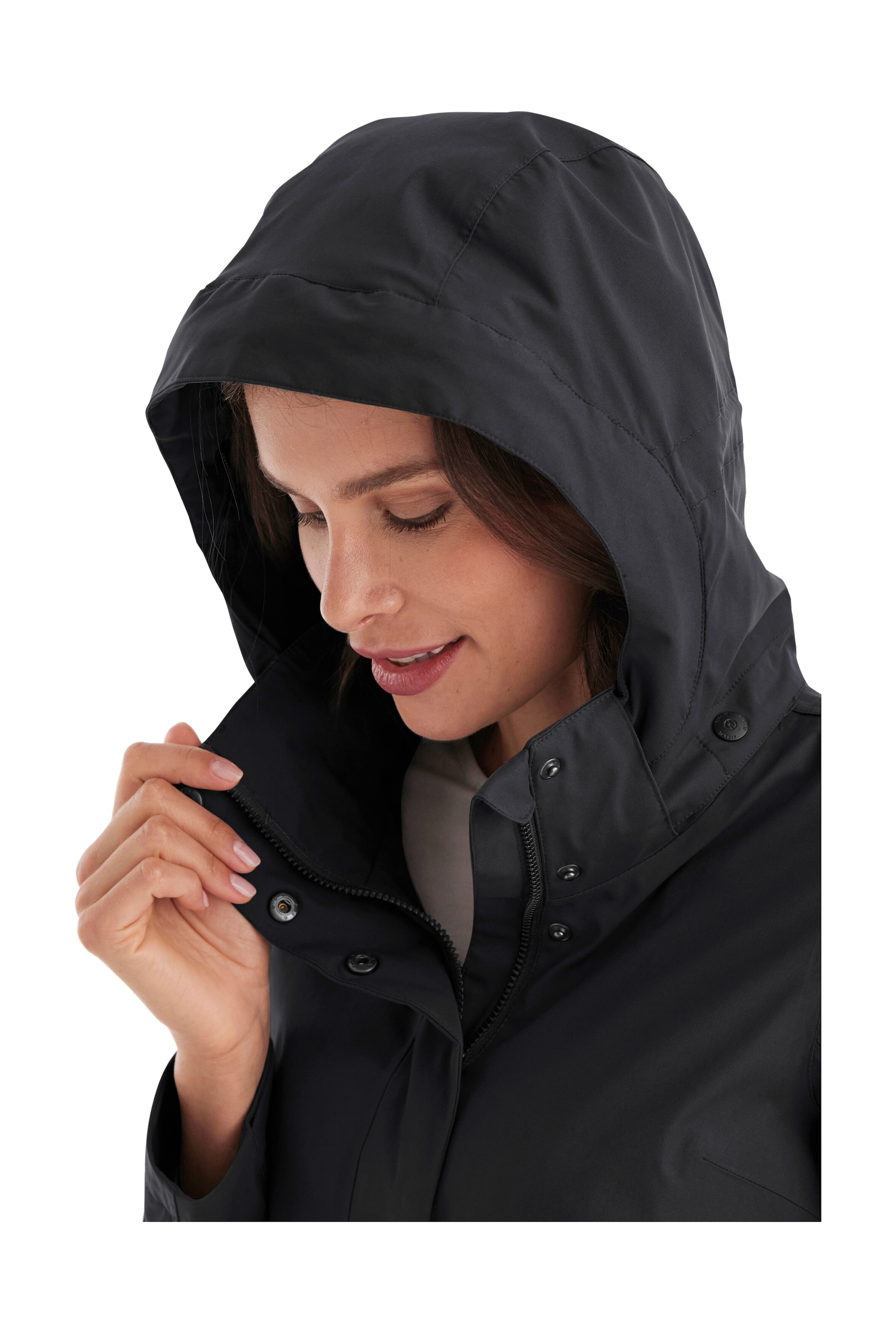 G.I.G.A. DX by killtec Funktionsjacke »GS 54 WMN JCKT« Wasserdicht, atmungsaktiv, recycelte Materialien, abnehmbare Kapuze