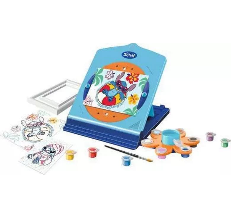 Ravensburger Peinture par numéros »CreArt, Atelier Disney Stitch« fabriqué en Europe
