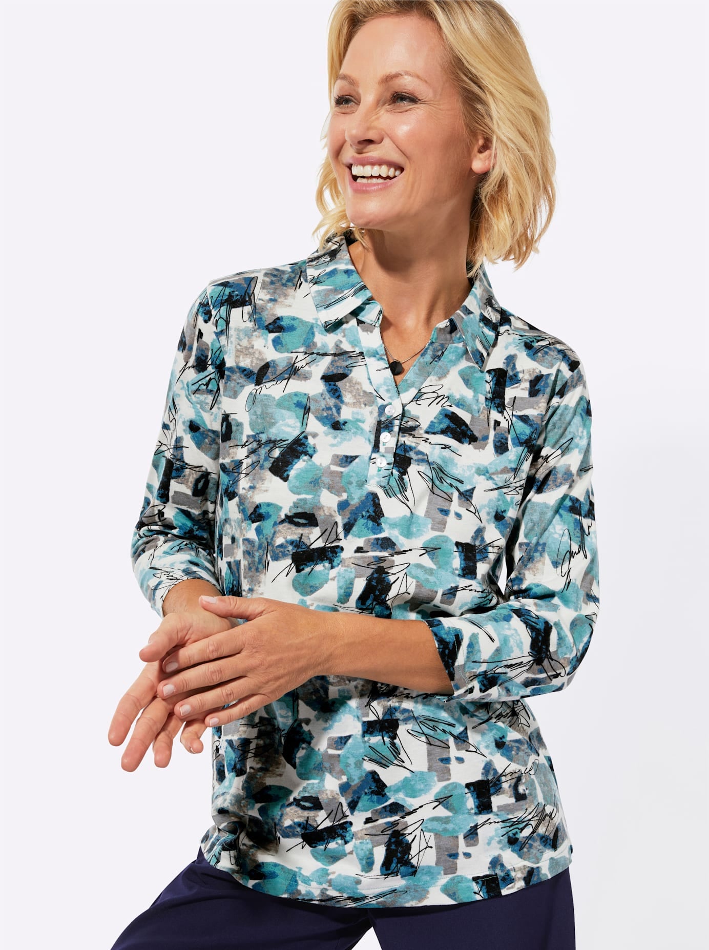 Classic Poloshirt »Poloshirt« 1 tlg.