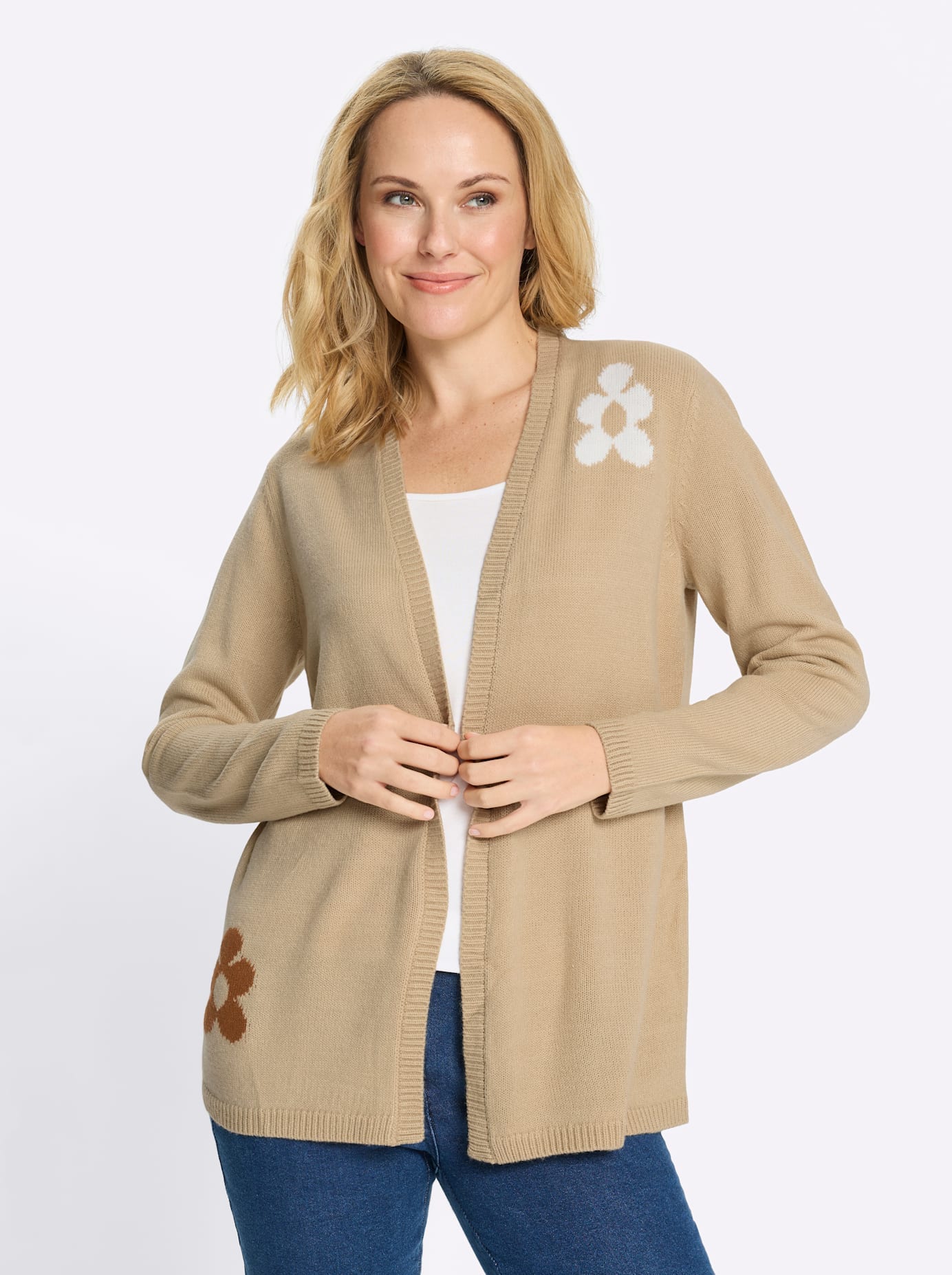 Classic Basics Veste en tricot