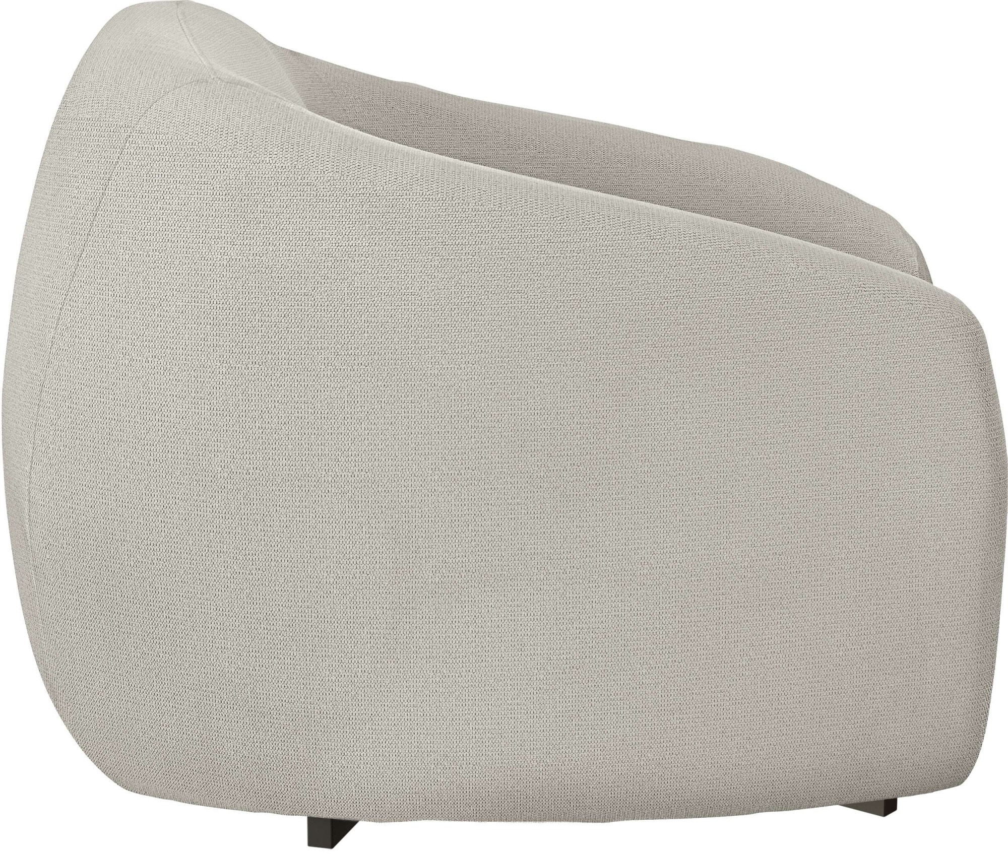 LeGer Home by Lena Gercke Drehsessel »YANI Relaxsessel, Loungesessel, Masse B/T/H: 119/98/82 cm« organische Form, mit Wellenunterfederung, auch in Bouclé