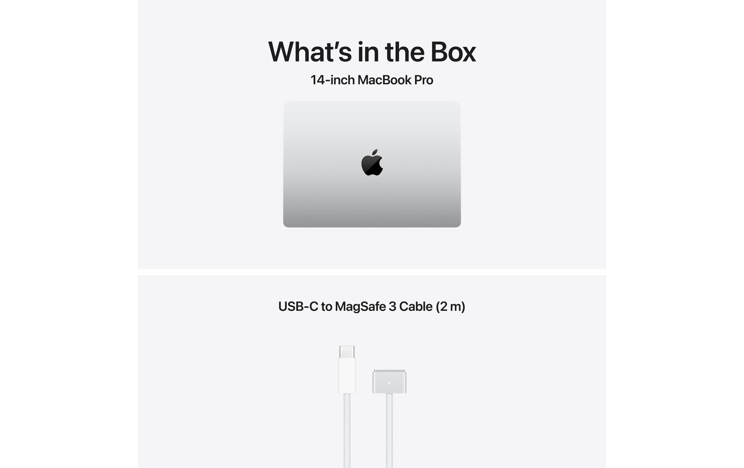 Apple Ordinateur portable »MacBook Pro 14 M5 Max 2026 18C CPU/32C GPU/2 TB/36 GB« 36,068 cm / 14,2 ″ Apple M5 Max 2.000 Go SSD Integrierte NPU (Neural Processing Unit)