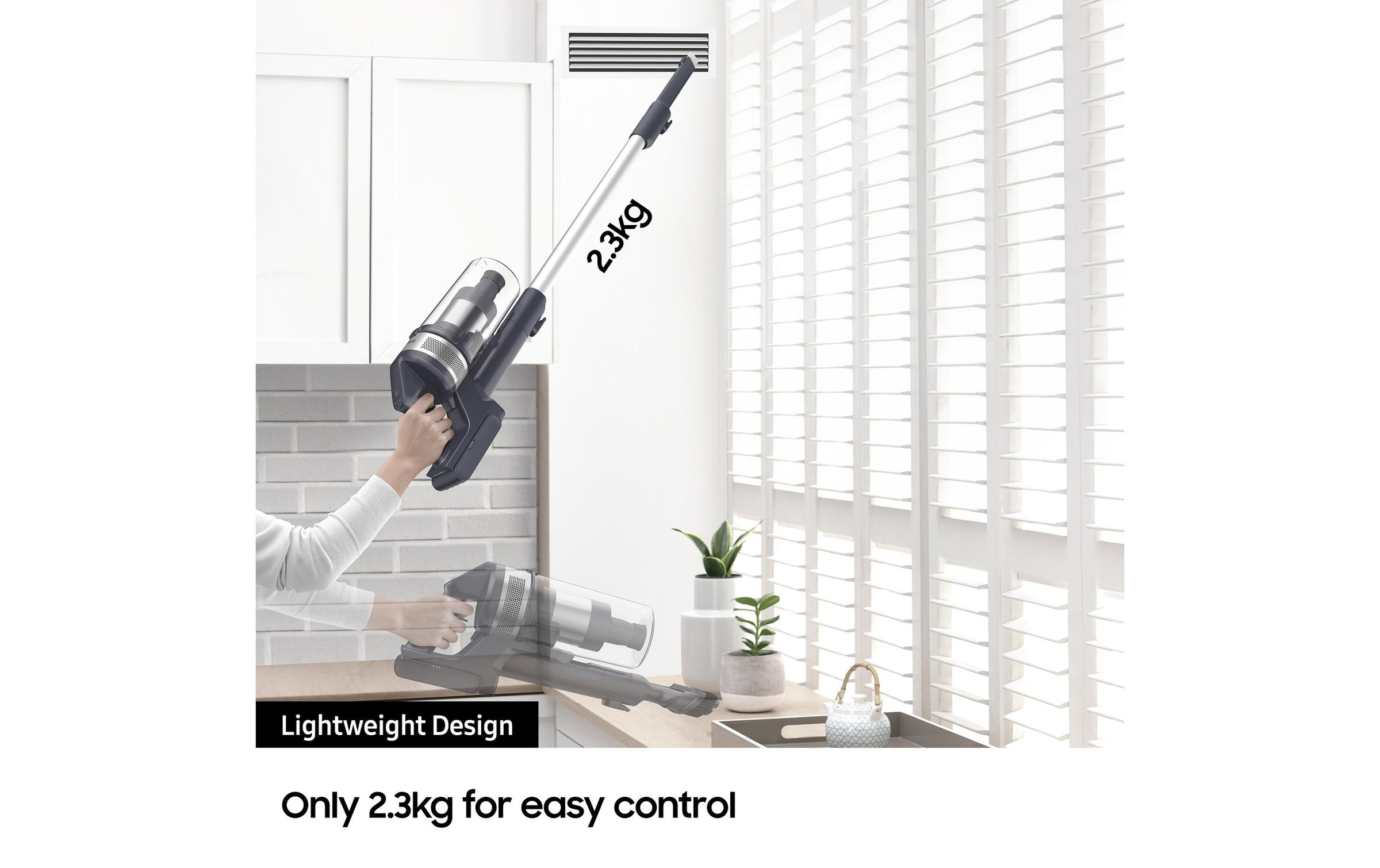 Samsung Aspirateur à main et à manche sans fil »Samsung«