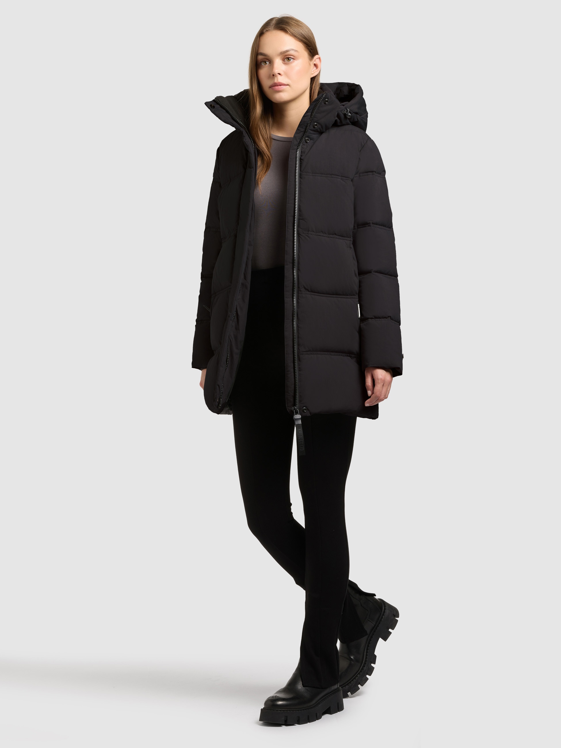 khujo Steppjacke »ORDE« mit Kapuze