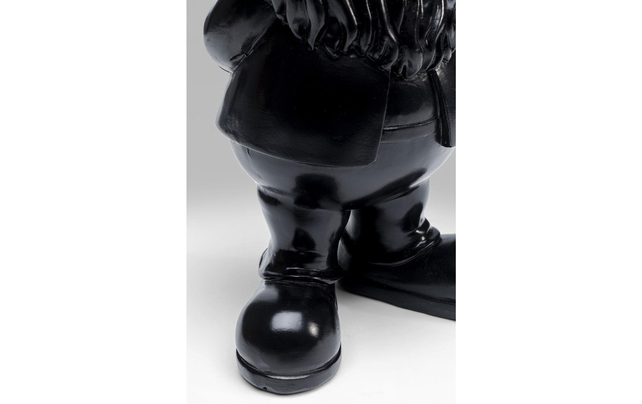 Kare Design Dekofigur »Zwerg Stehend, Schwarz-Gold«