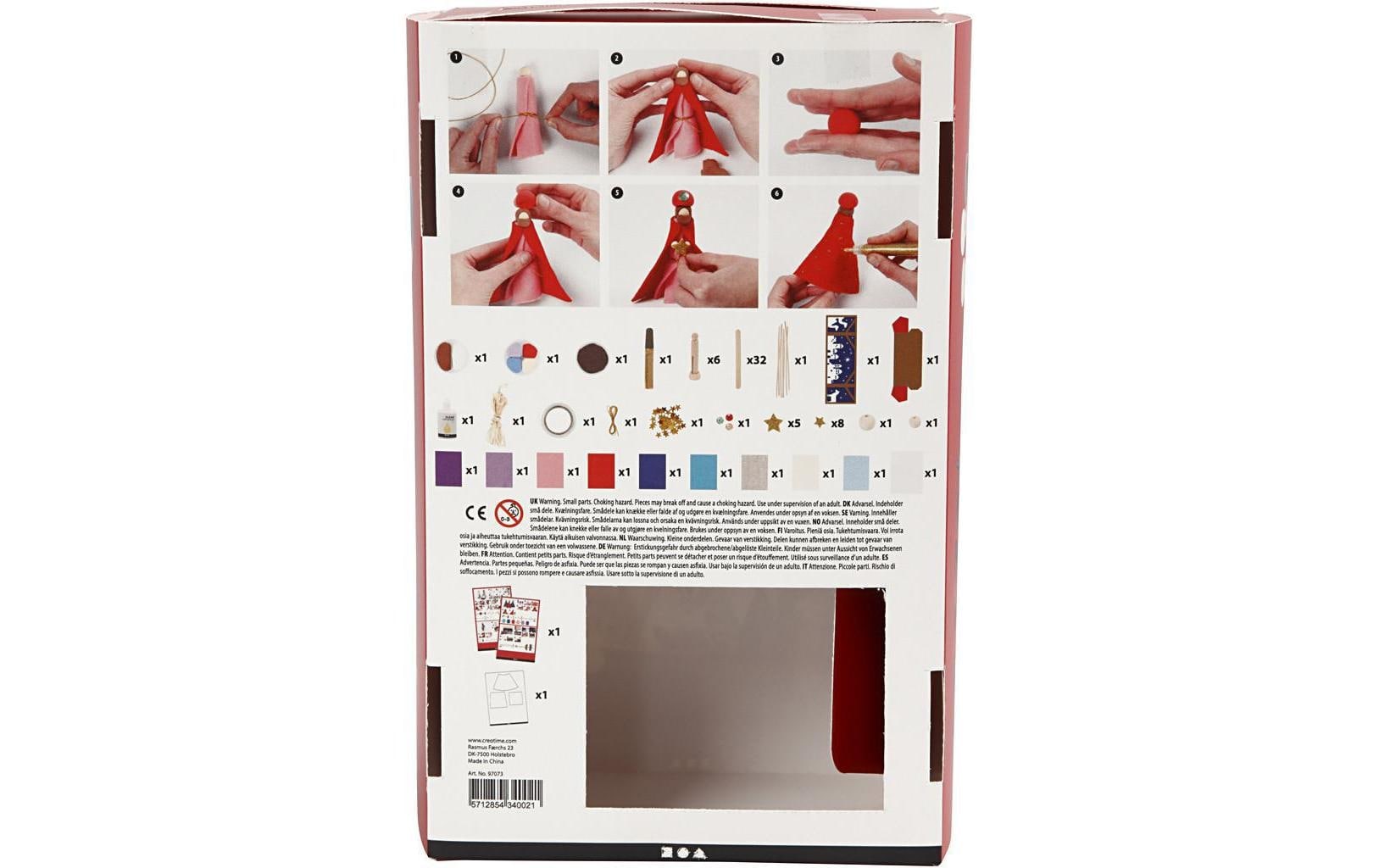 creativ company Set créatif »Weihnacht«