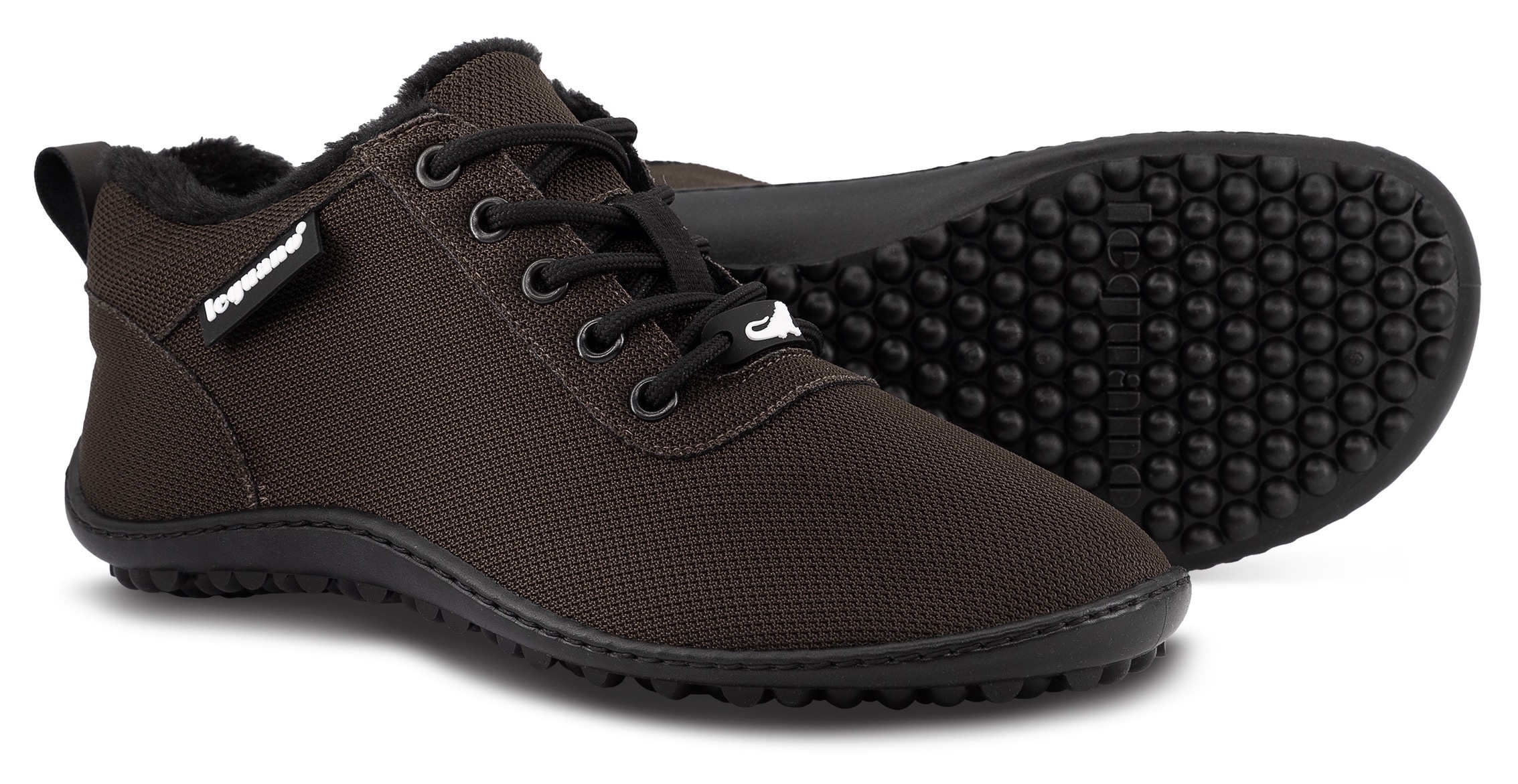 Leguano Barfussschuh »GALAXO«  , Komfortschuh, Flats, Schnürschuh mit spezieller Halbkugel-Laufsohle