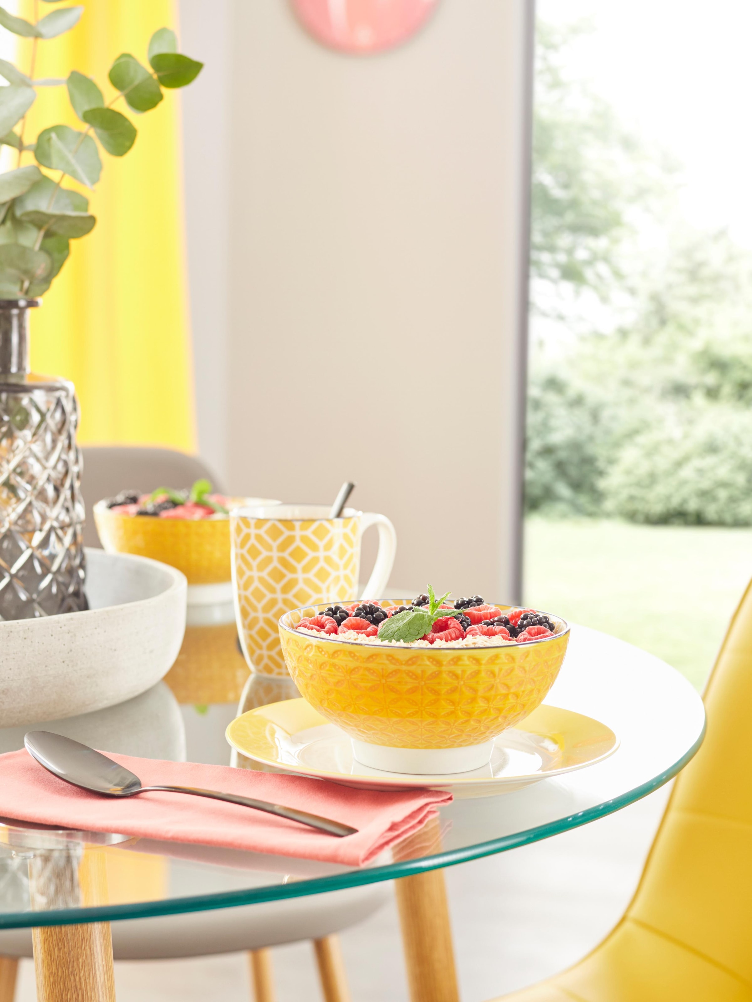 Ritzenhoff & Breker Kaffeeservice »Geschirr-Set, Service« 12 Teile, für 4 Personen