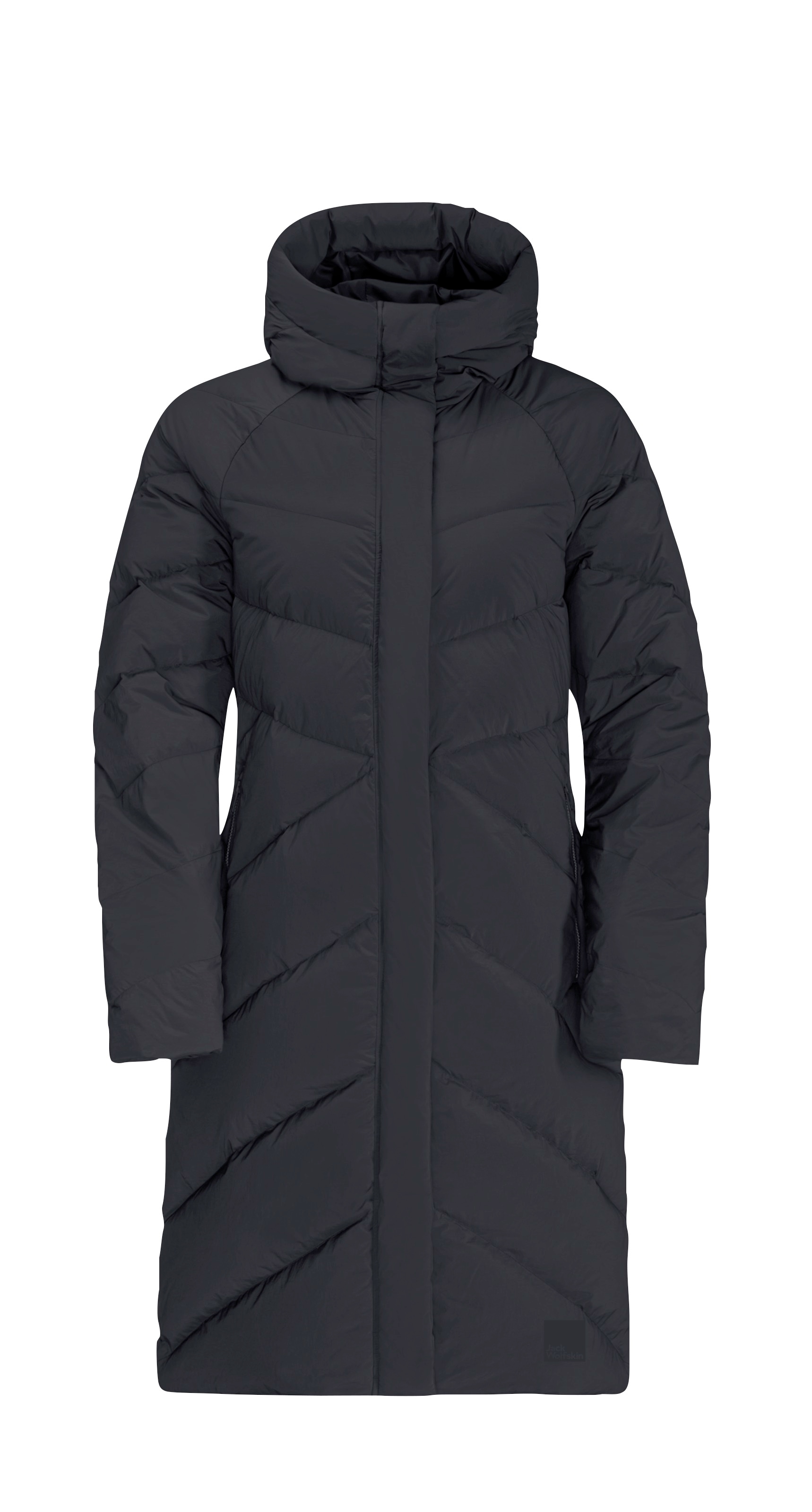 Jack Wolfskin Daunenmantel »MARIENPLATZ COAT W« Wärmend, winddicht, Daunenjacke