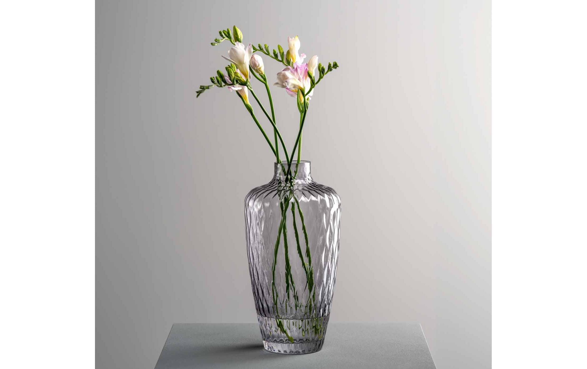 LEONARDO Vase décoratif »Giulia Grau, 15 x 29 cm«